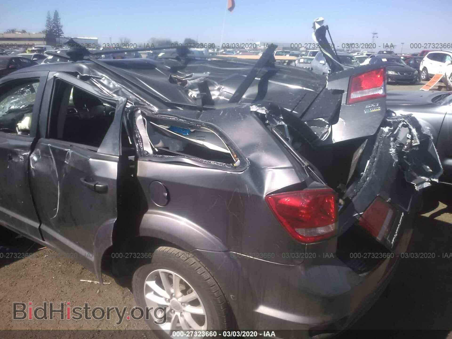 2014 DODGE JOURNEY - VIN: 3C4PDCBG4ET177658 - Photo 6
