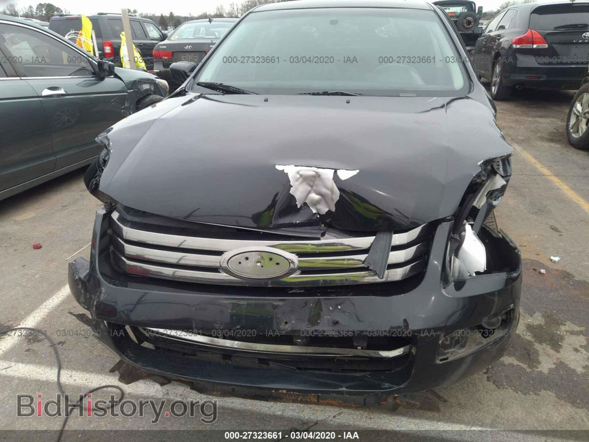 2009 FORD FUSION - VIN: 3FAHP07Z49R135178 - Фото 6