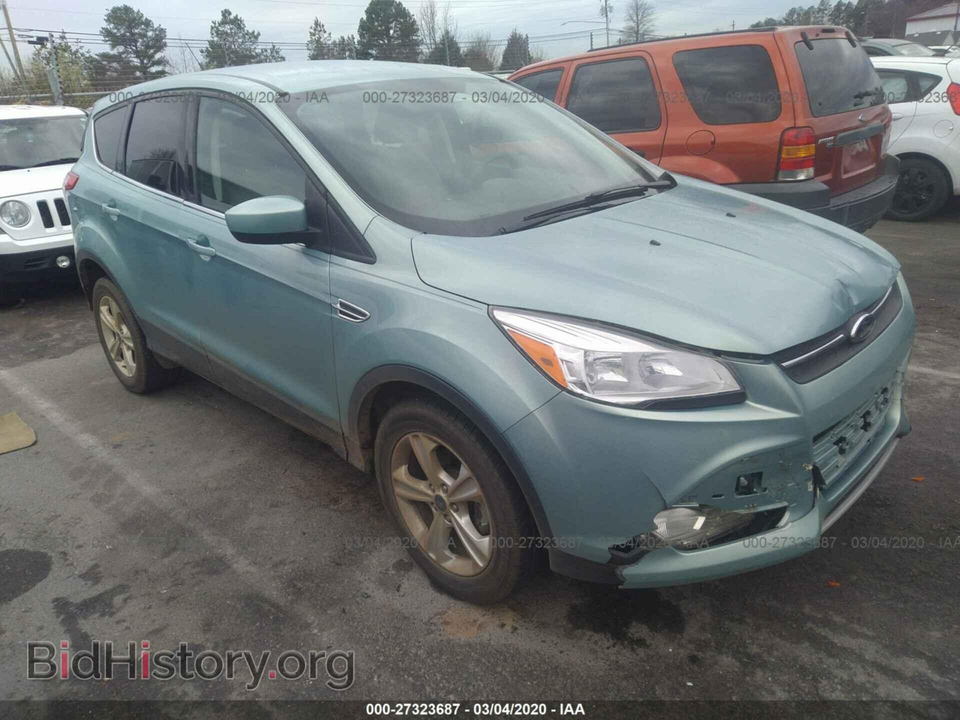 Фотография 1FMCU0GX3DUB36136 - FORD ESCAPE 2013