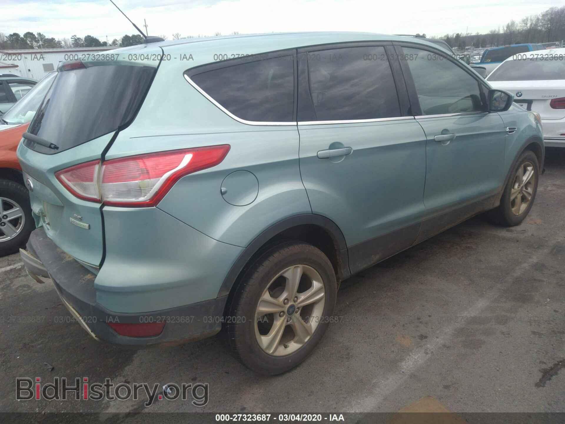 2013 FORD ESCAPE - VIN: 1FMCU0GX3DUB36136 - Фото 4