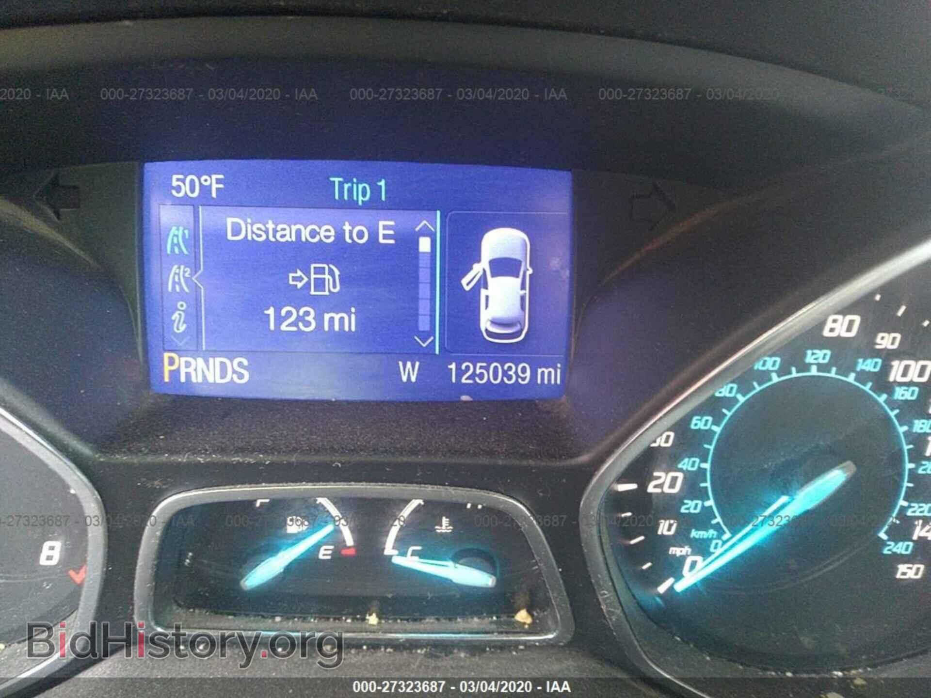 2013 FORD ESCAPE - VIN: 1FMCU0GX3DUB36136 - Фото 7
