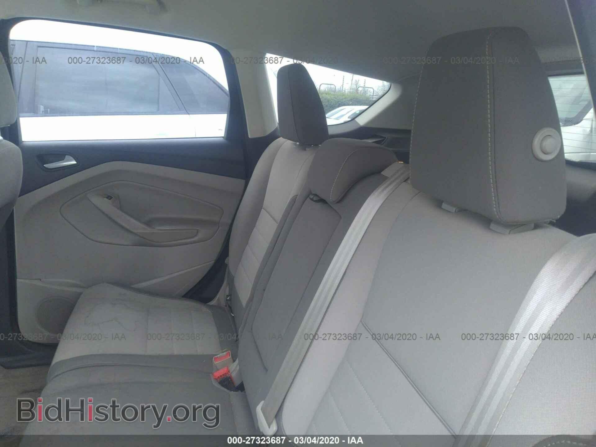 2013 FORD ESCAPE - VIN: 1FMCU0GX3DUB36136 - Фото 8