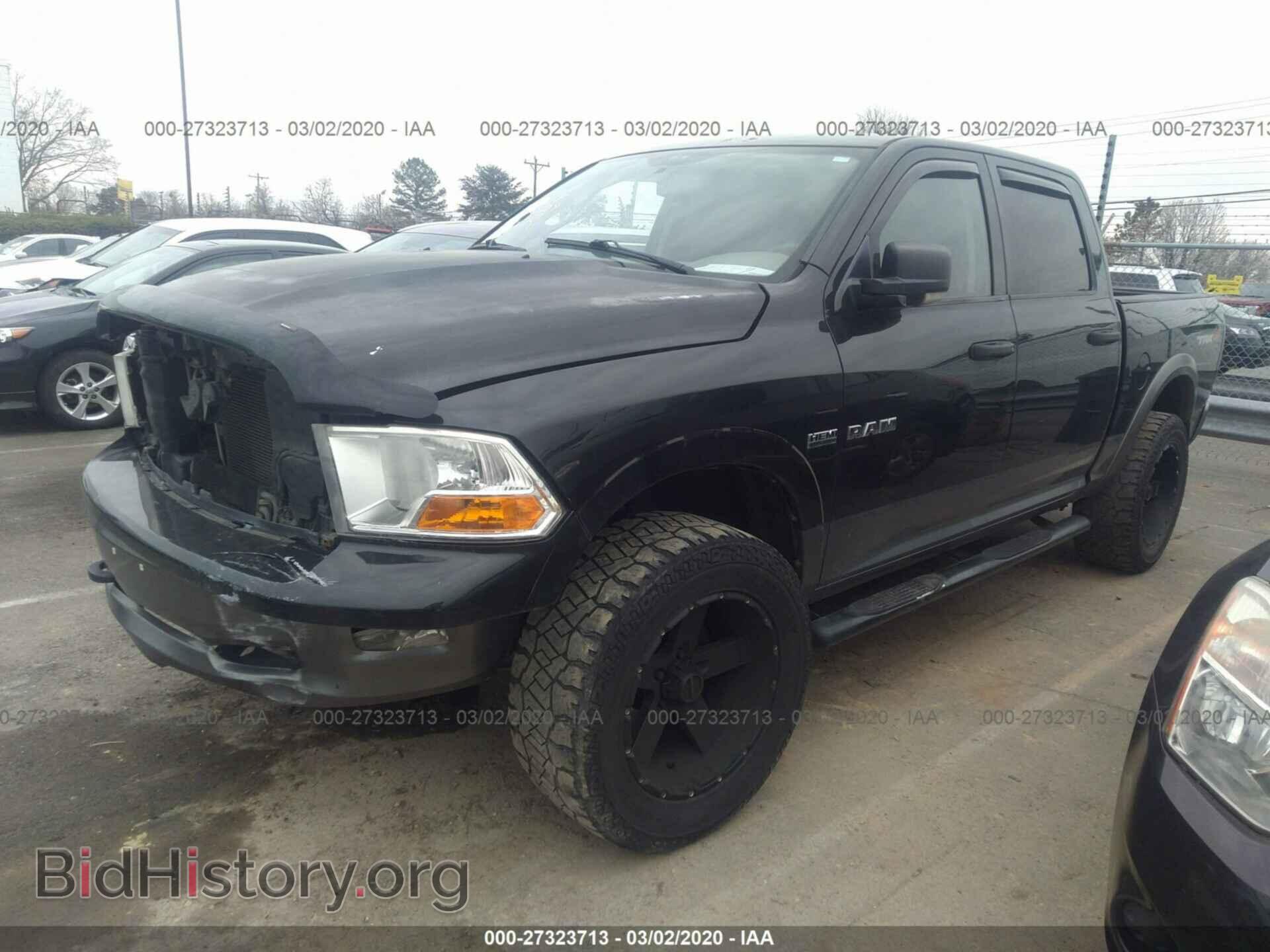 2010 DODGE RAM 1500 - VIN: 1D7RV1CT7AS206965 - Фото 2