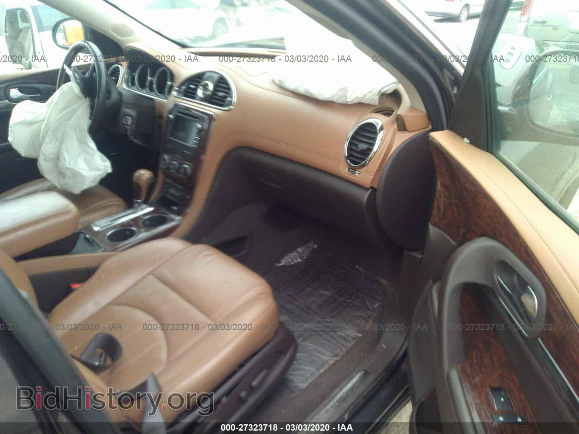 2013 BUICK ENCLAVE - VIN: 5GAKRDKD3DJ142365 - Фото 5