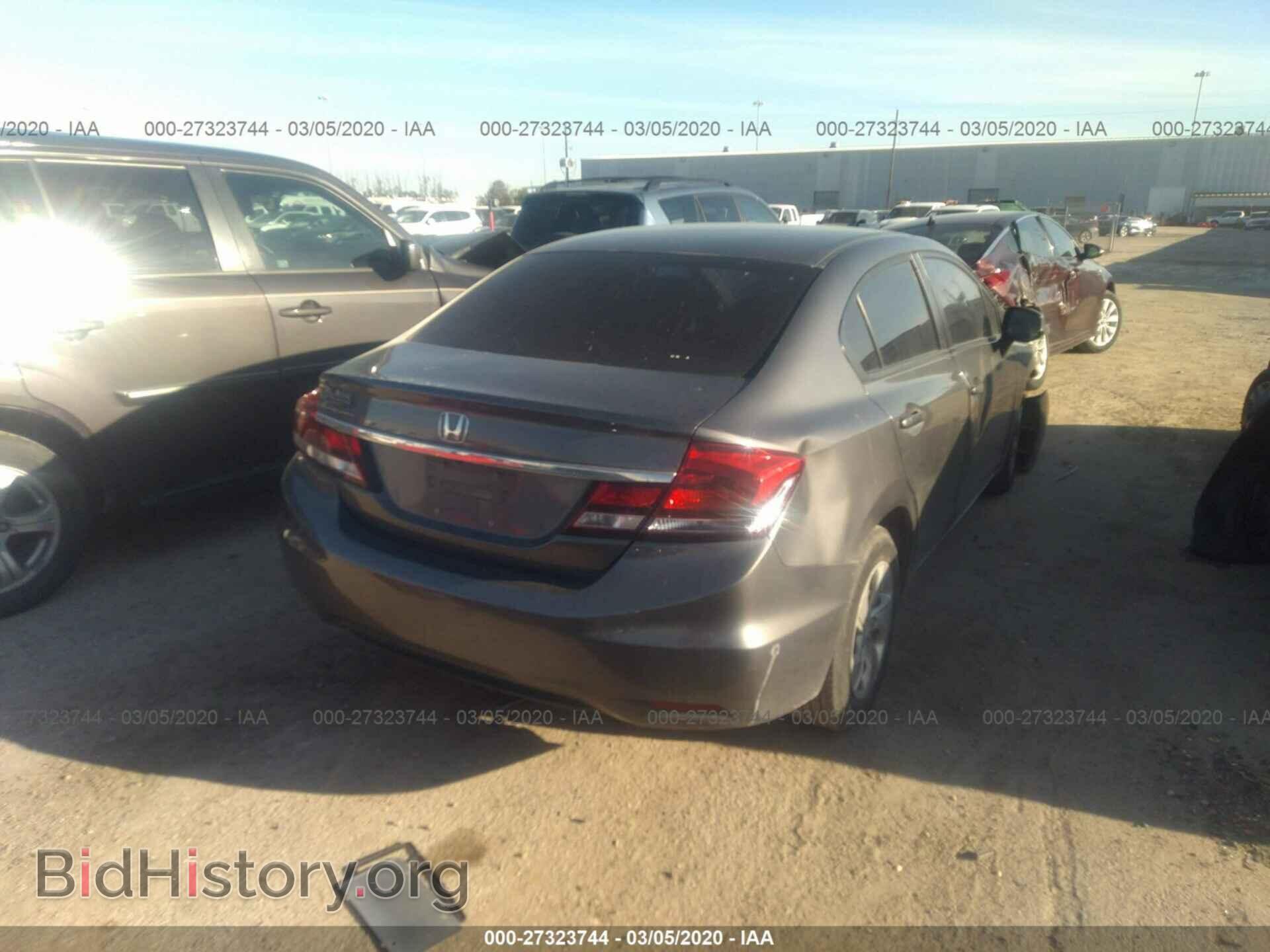 2013 HONDA CIVIC - VIN: 2HGFB2F55DH507921 - Photo 4