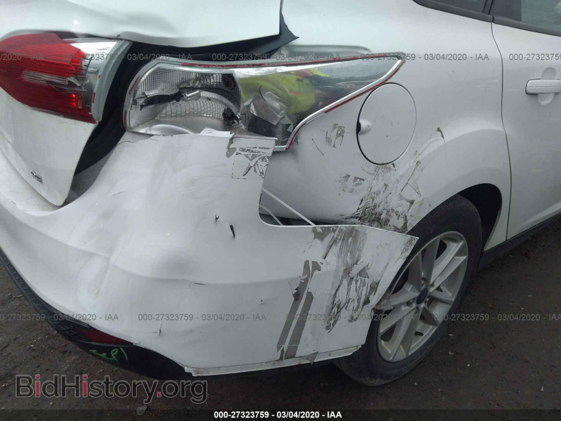 2018 FORD FOCUS - VIN: 1FADP3F24JL212154 - Фото 6