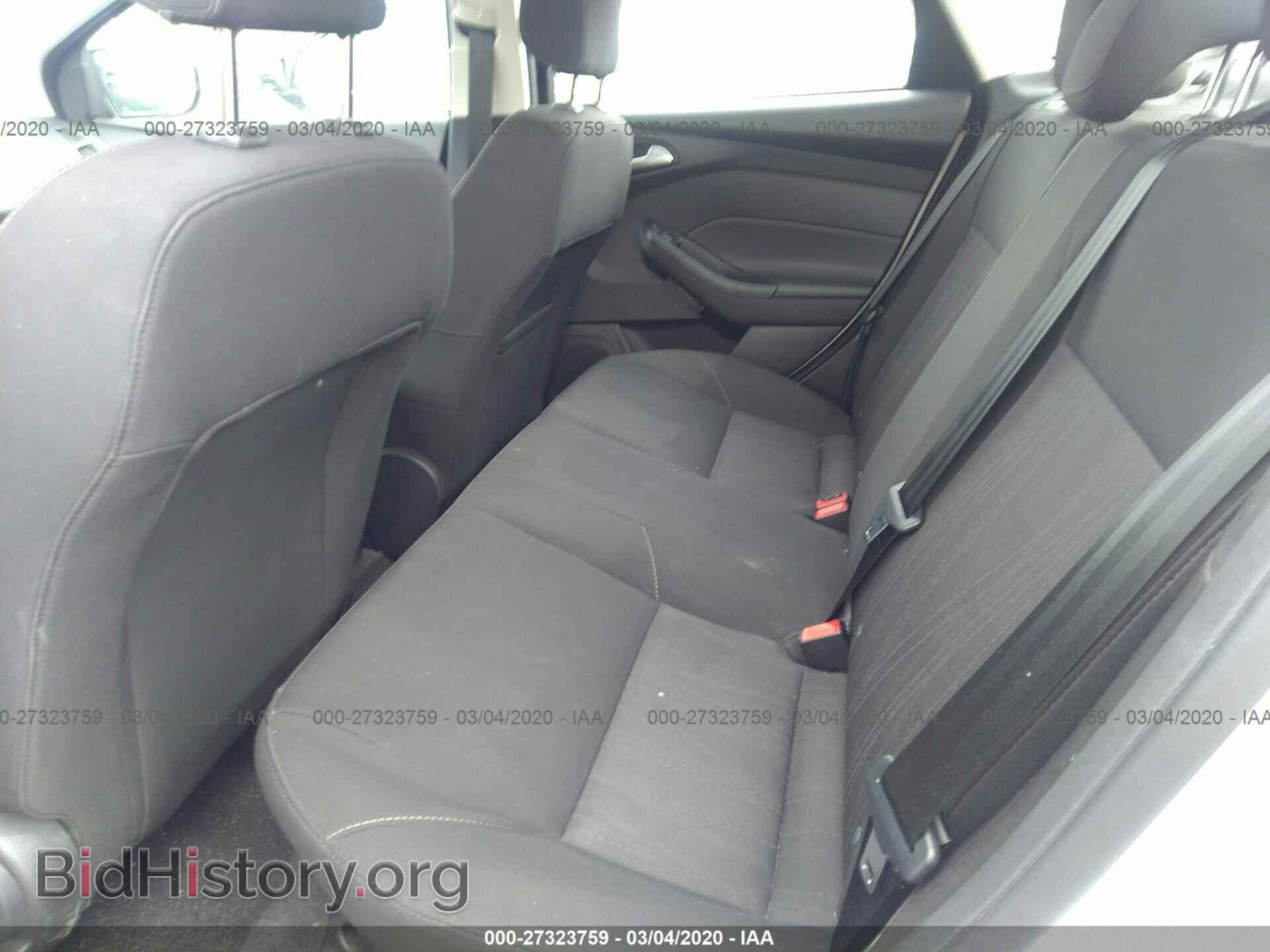 2018 FORD FOCUS - VIN: 1FADP3F24JL212154 - Фото 8