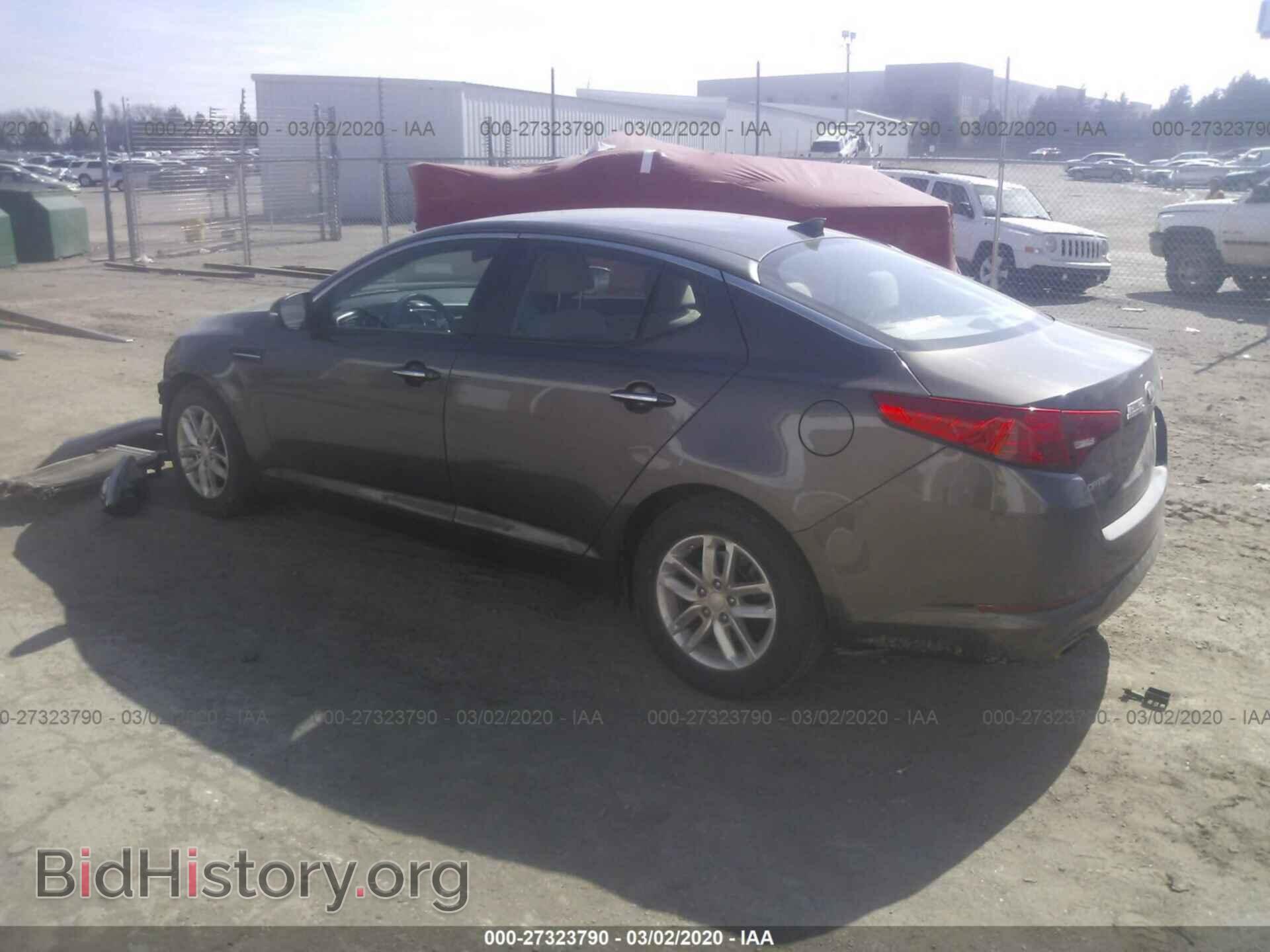 2013 KIA OPTIMA - VIN: 5XXGM4A71DG242578 - Фото 3