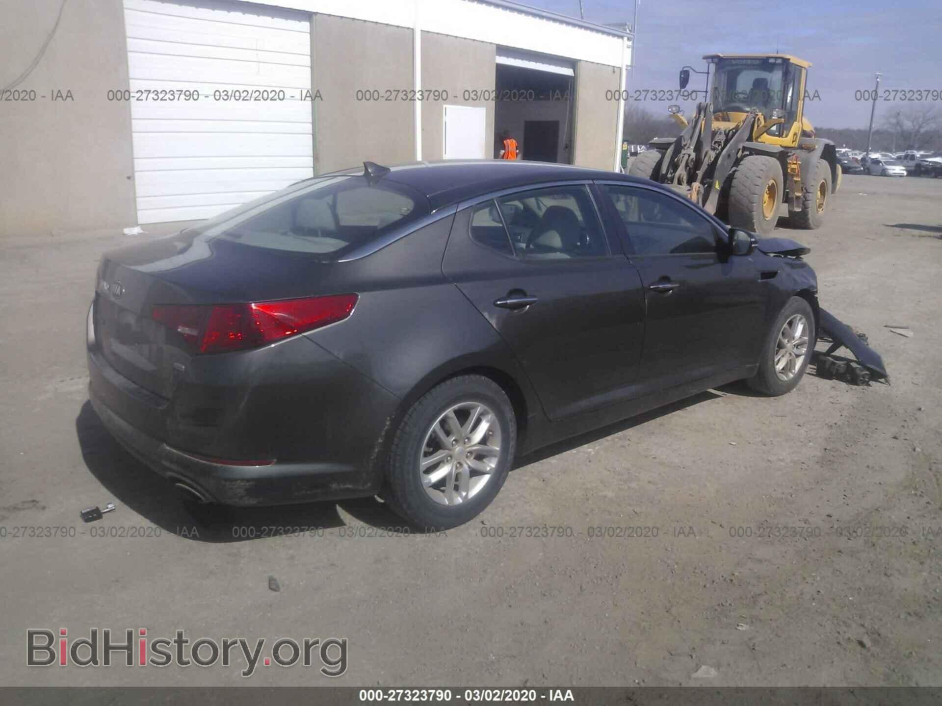 2013 KIA OPTIMA - VIN: 5XXGM4A71DG242578 - Фото 4
