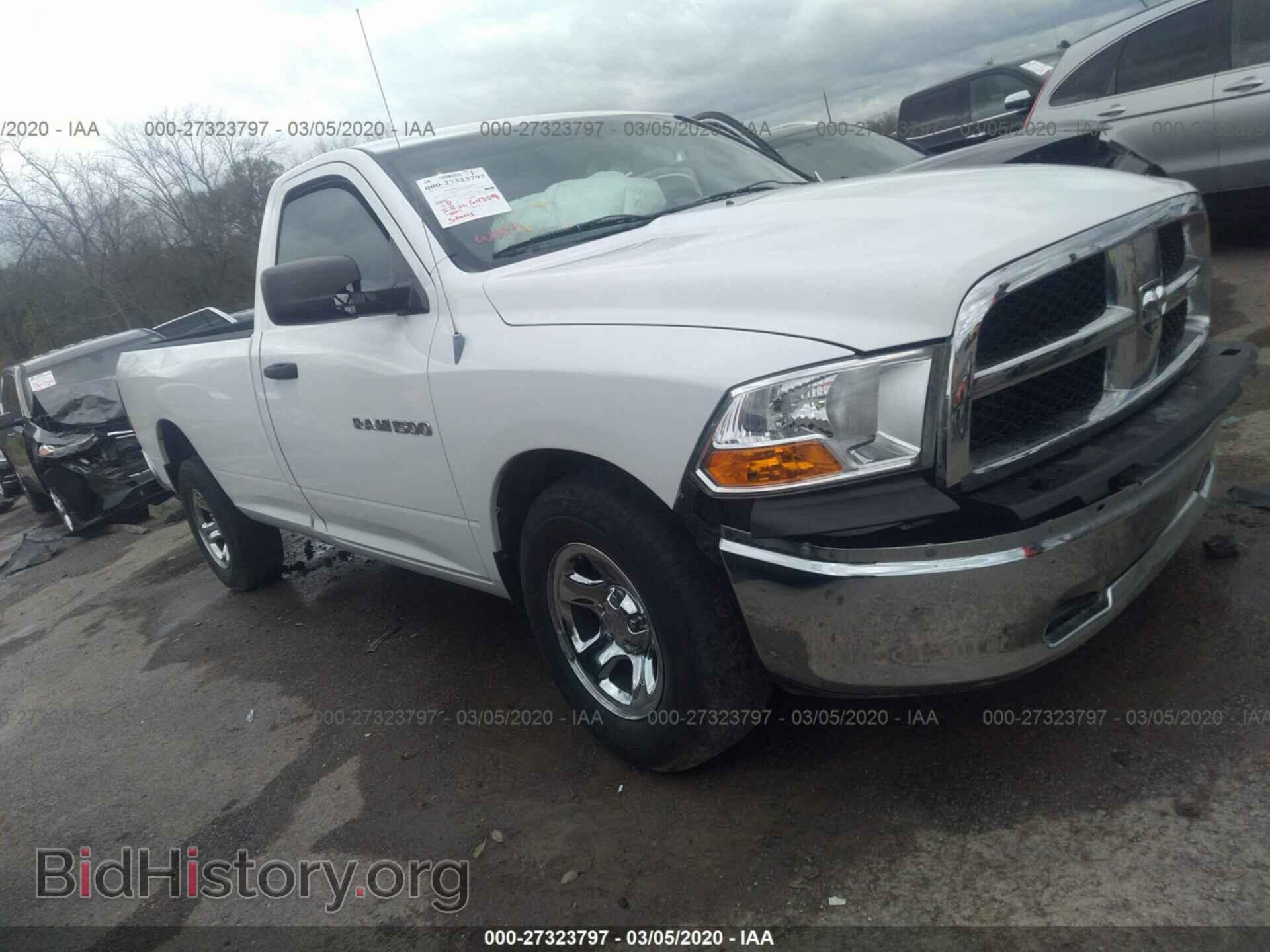 Фотография 3C6JD6DP5CG256080 - DODGE RAM 1500 2012