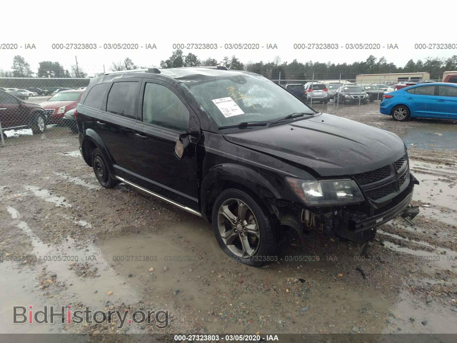 Photo 3C4PDCGB2FT565955 - DODGE JOURNEY 2015