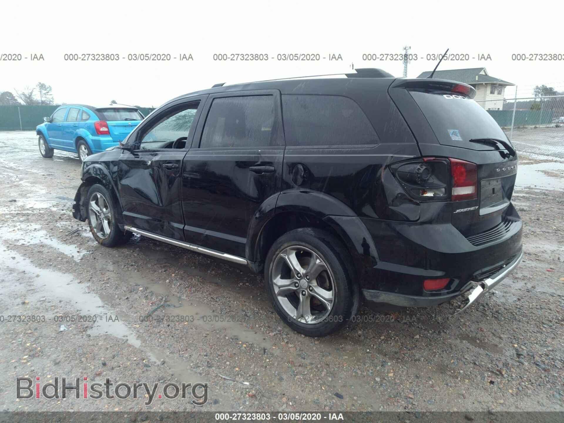 2015 DODGE JOURNEY - VIN: 3C4PDCGB2FT565955 - Фото 3