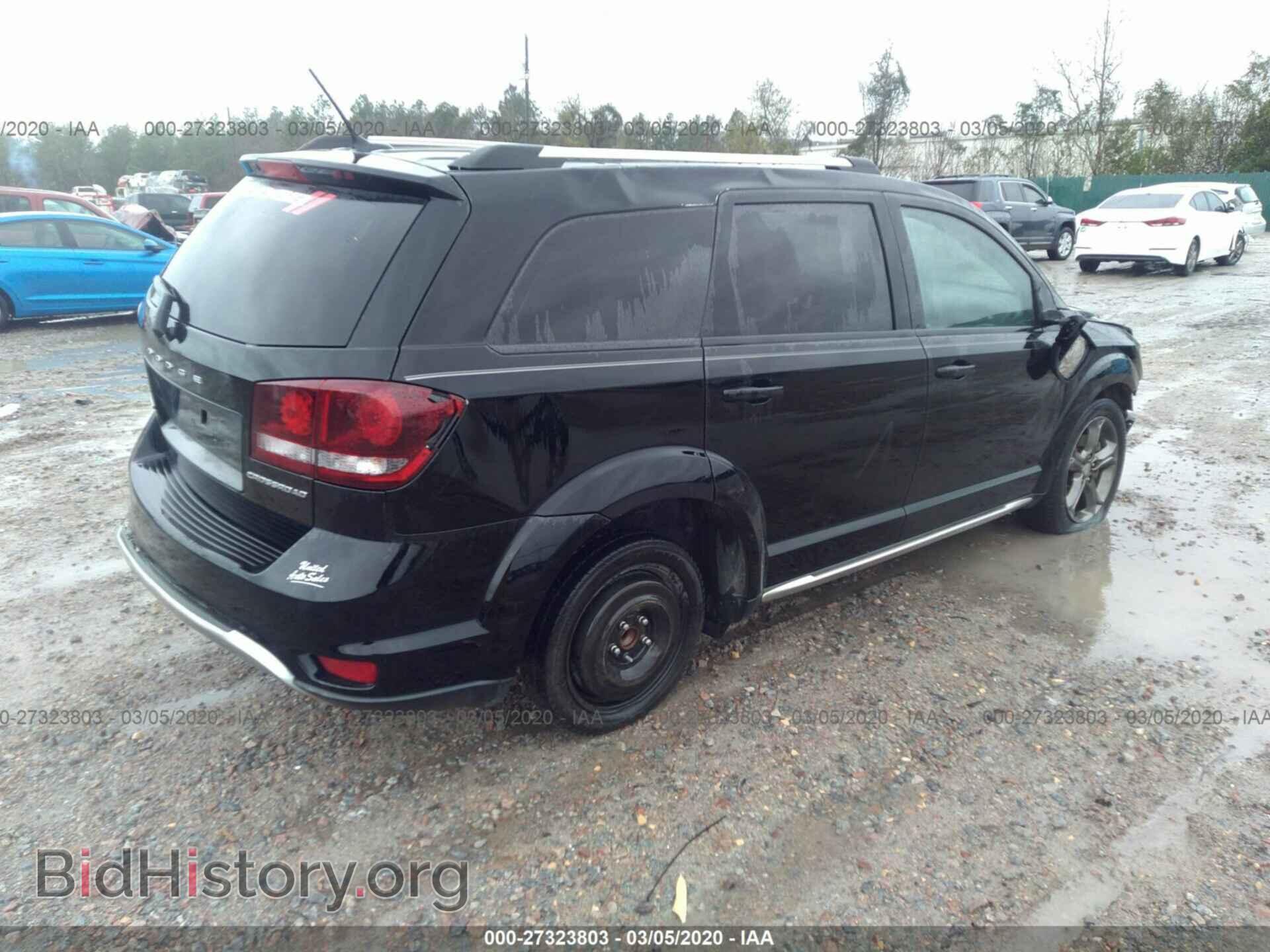 2015 DODGE JOURNEY - VIN: 3C4PDCGB2FT565955 - Фото 4