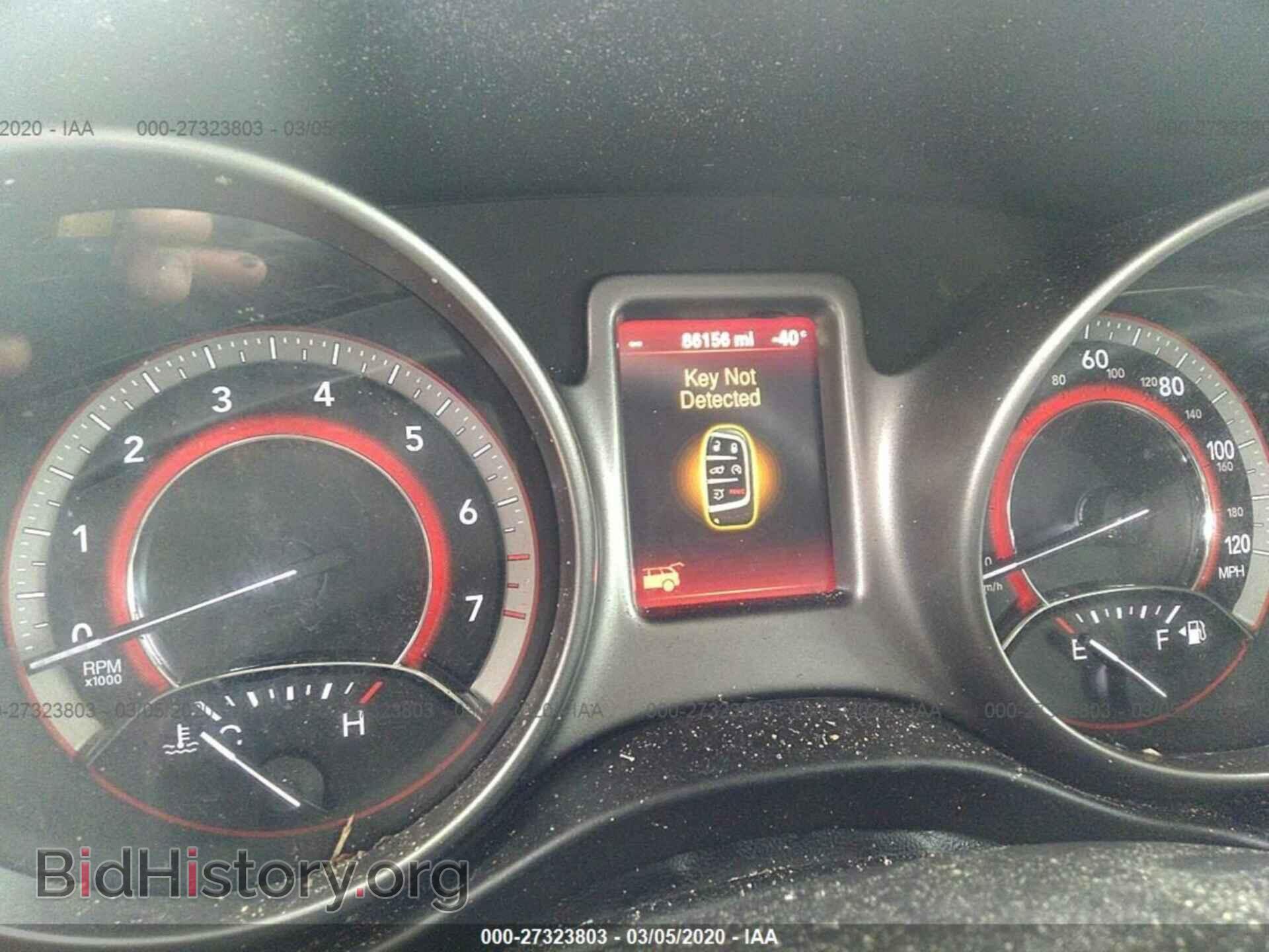 2015 DODGE JOURNEY - VIN: 3C4PDCGB2FT565955 - Фото 7