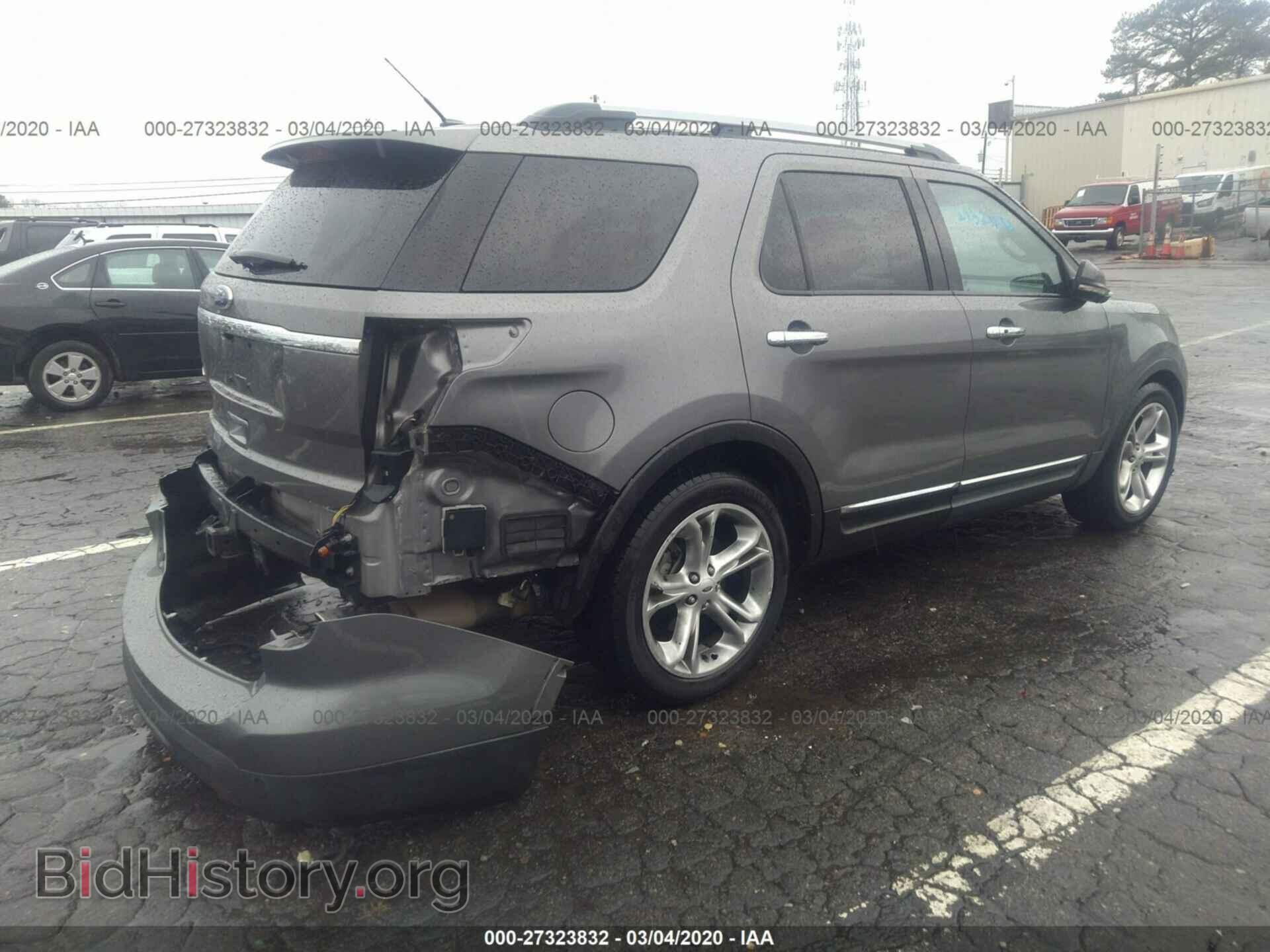 2012 FORD EXPLORER - VIN: 1FMHK7F8XCGA38622 - Фото 4