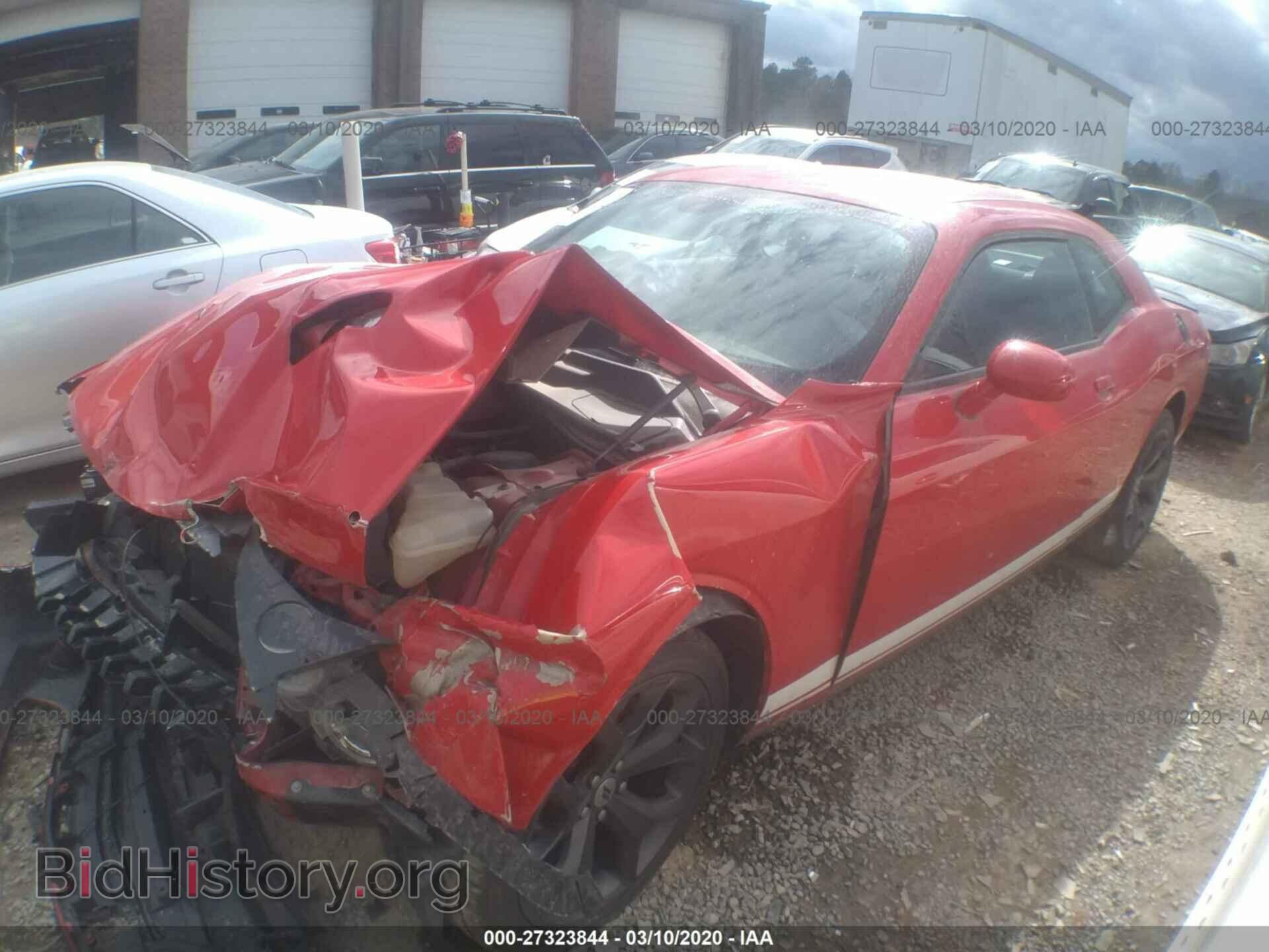 2017 DODGE CHALLENGER - VIN: 2C3CDZAG3HH665648 - Photo 2