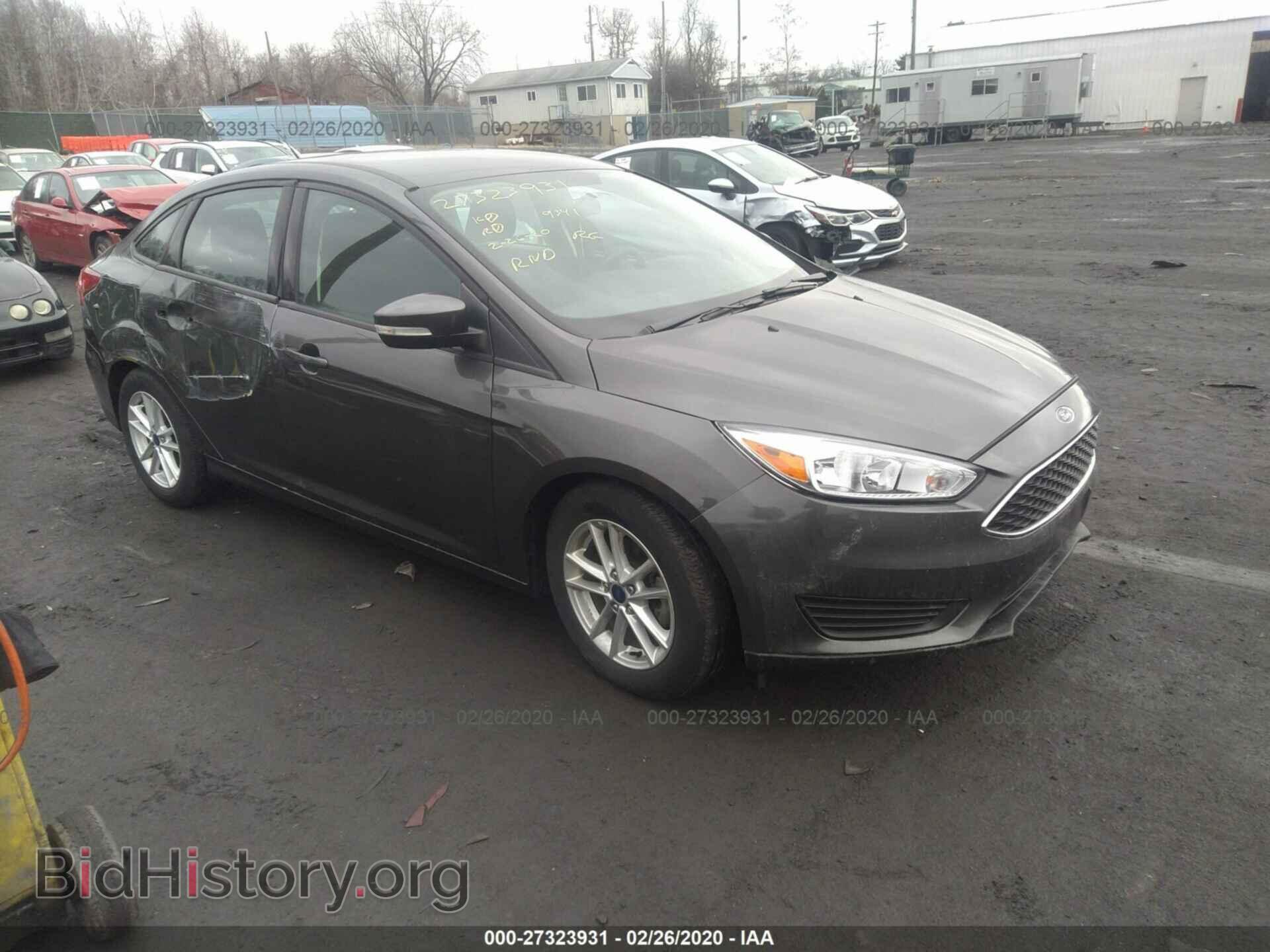 Фотография 1FADP3F2XGL330752 - FORD FOCUS 2016