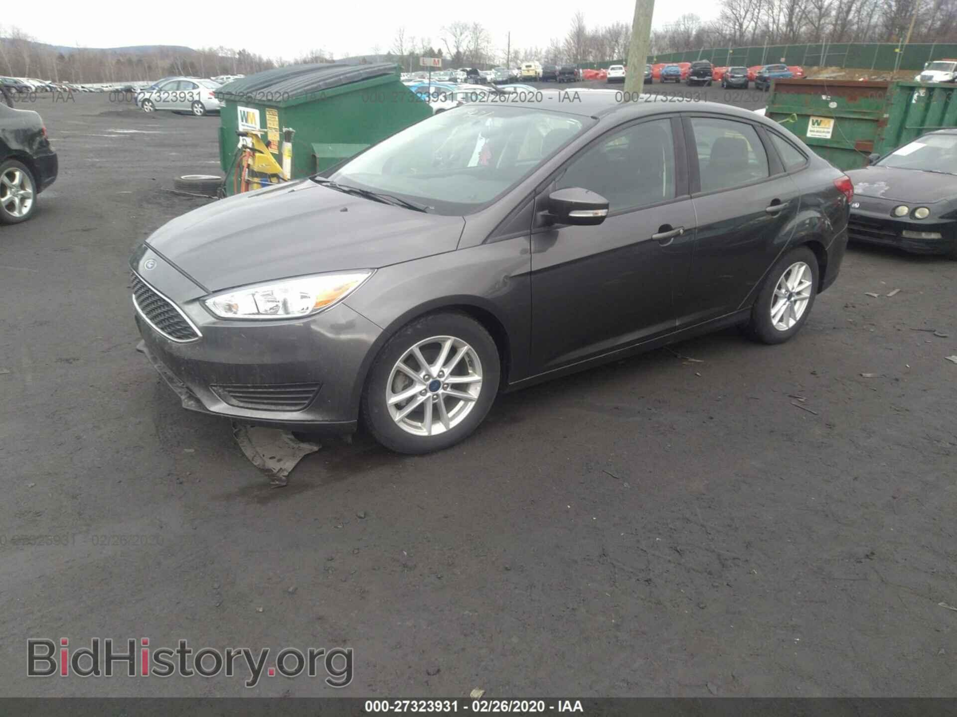 2016 FORD FOCUS - VIN: 1FADP3F2XGL330752 - Фото 2