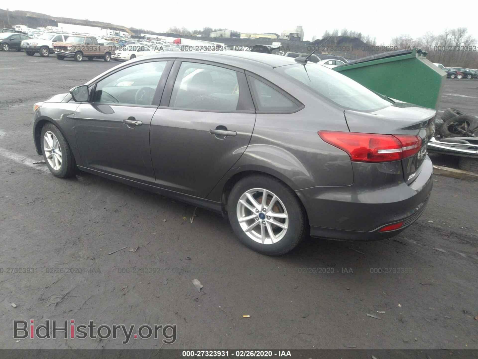 2016 FORD FOCUS - VIN: 1FADP3F2XGL330752 - Фото 3