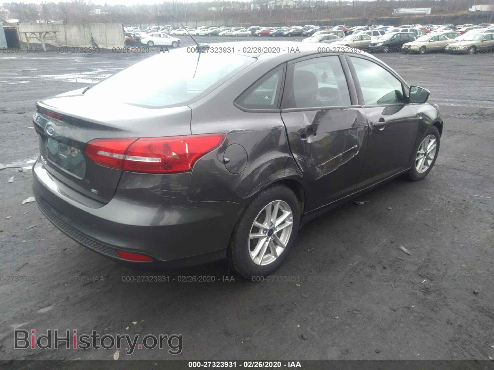 2016 FORD FOCUS - VIN: 1FADP3F2XGL330752 - Фото 4