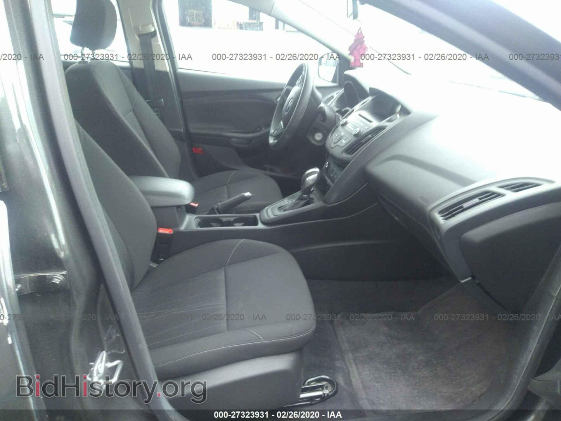 2016 FORD FOCUS - VIN: 1FADP3F2XGL330752 - Фото 5