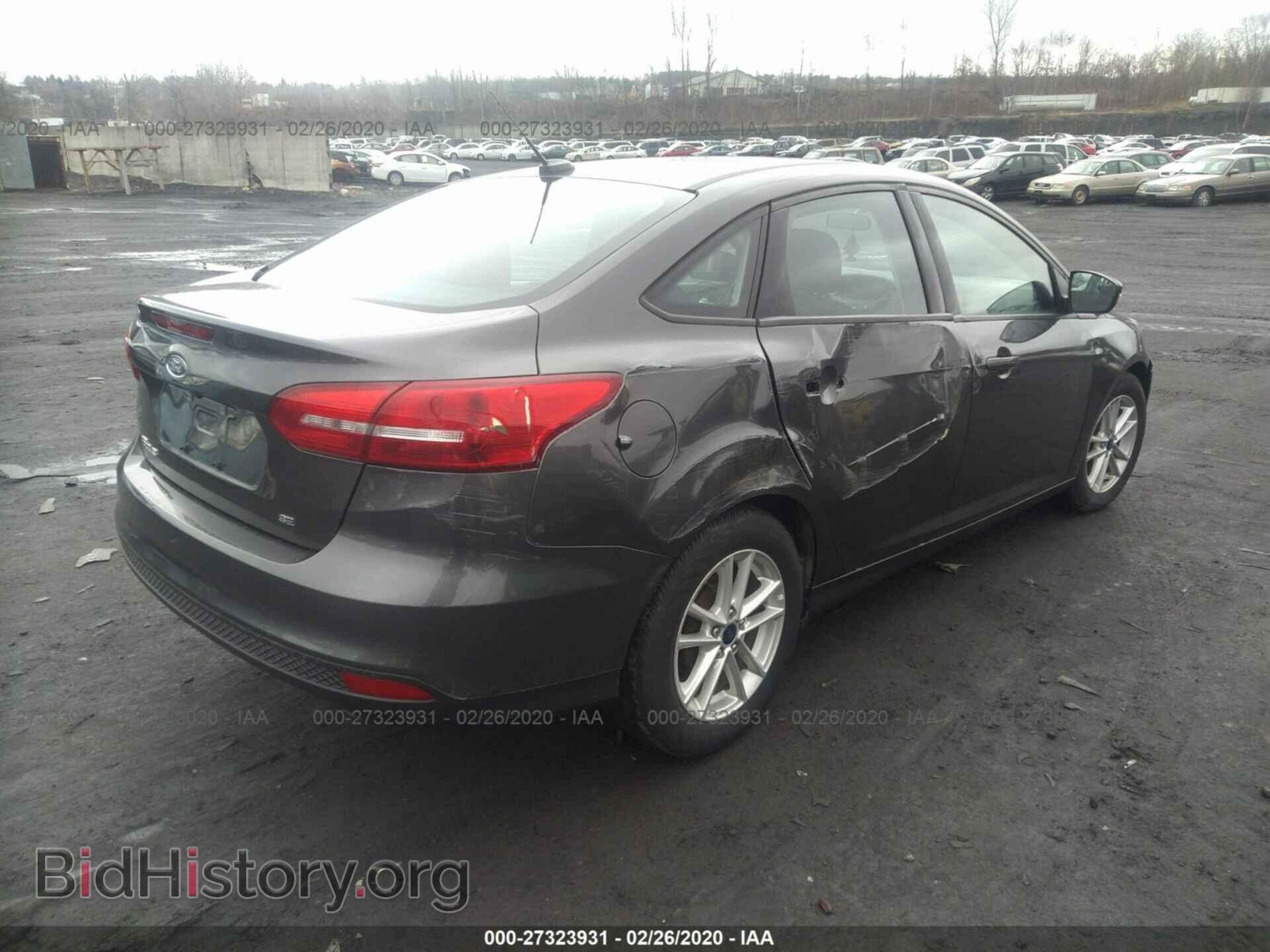 2016 FORD FOCUS - VIN: 1FADP3F2XGL330752 - Фото 6