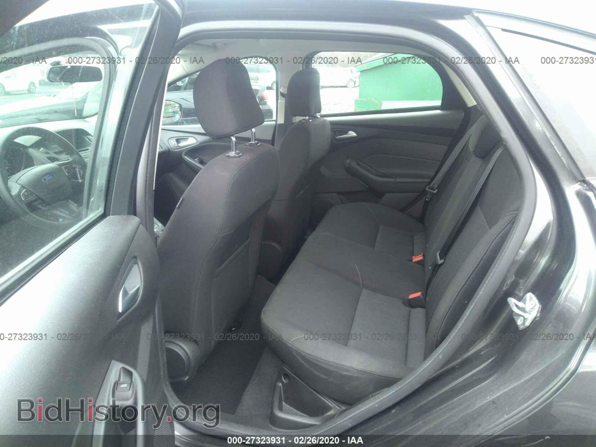 2016 FORD FOCUS - VIN: 1FADP3F2XGL330752 - Фото 8