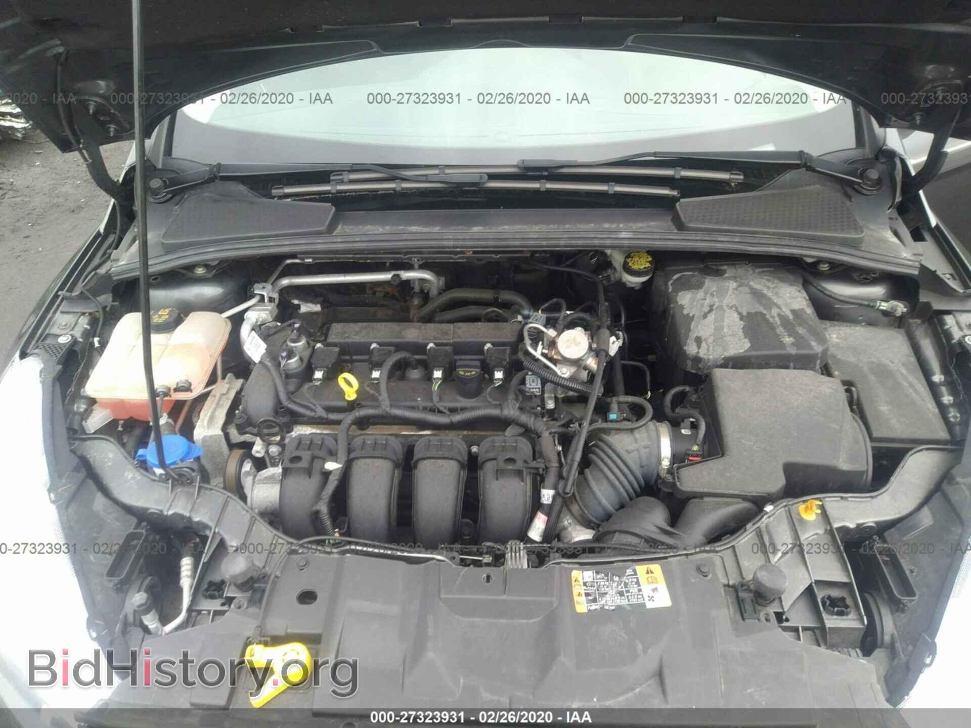 2016 FORD FOCUS - VIN: 1FADP3F2XGL330752 - Фото 10