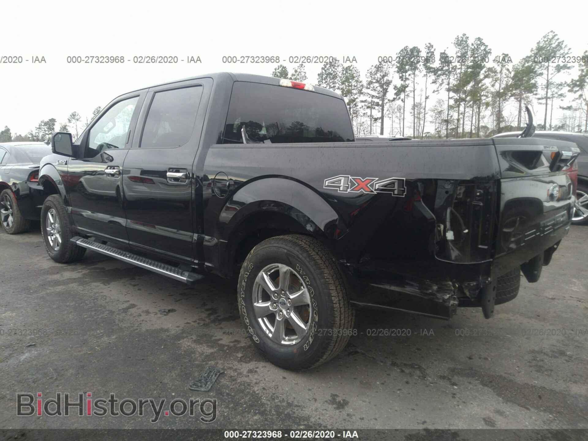 2020 FORD F150 - VIN: 1FTEW1E49LFA22327 - Фото 3