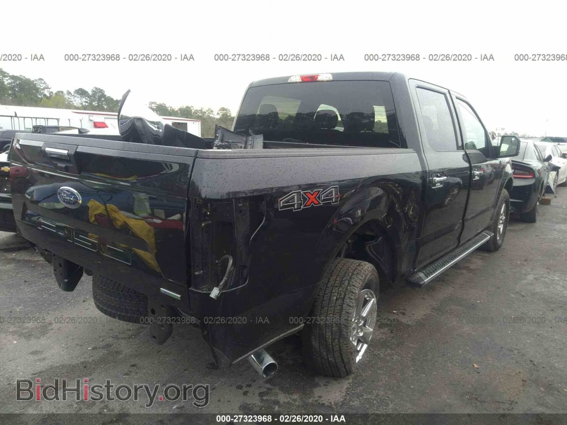 2020 FORD F150 - VIN: 1FTEW1E49LFA22327 - Фото 4