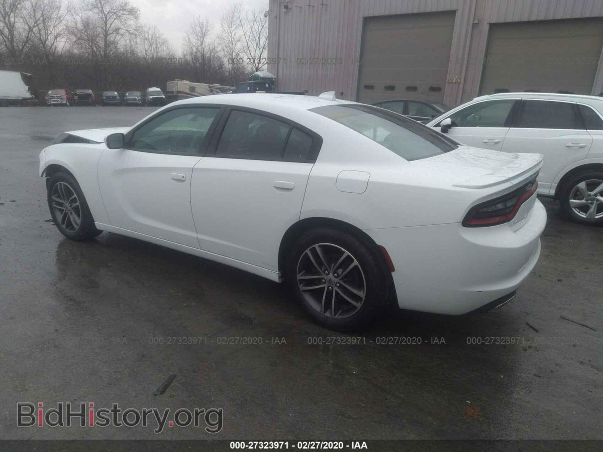 2019 DODGE CHARGER - VIN: 2C3CDXJG8KH630986 - Photo 3
