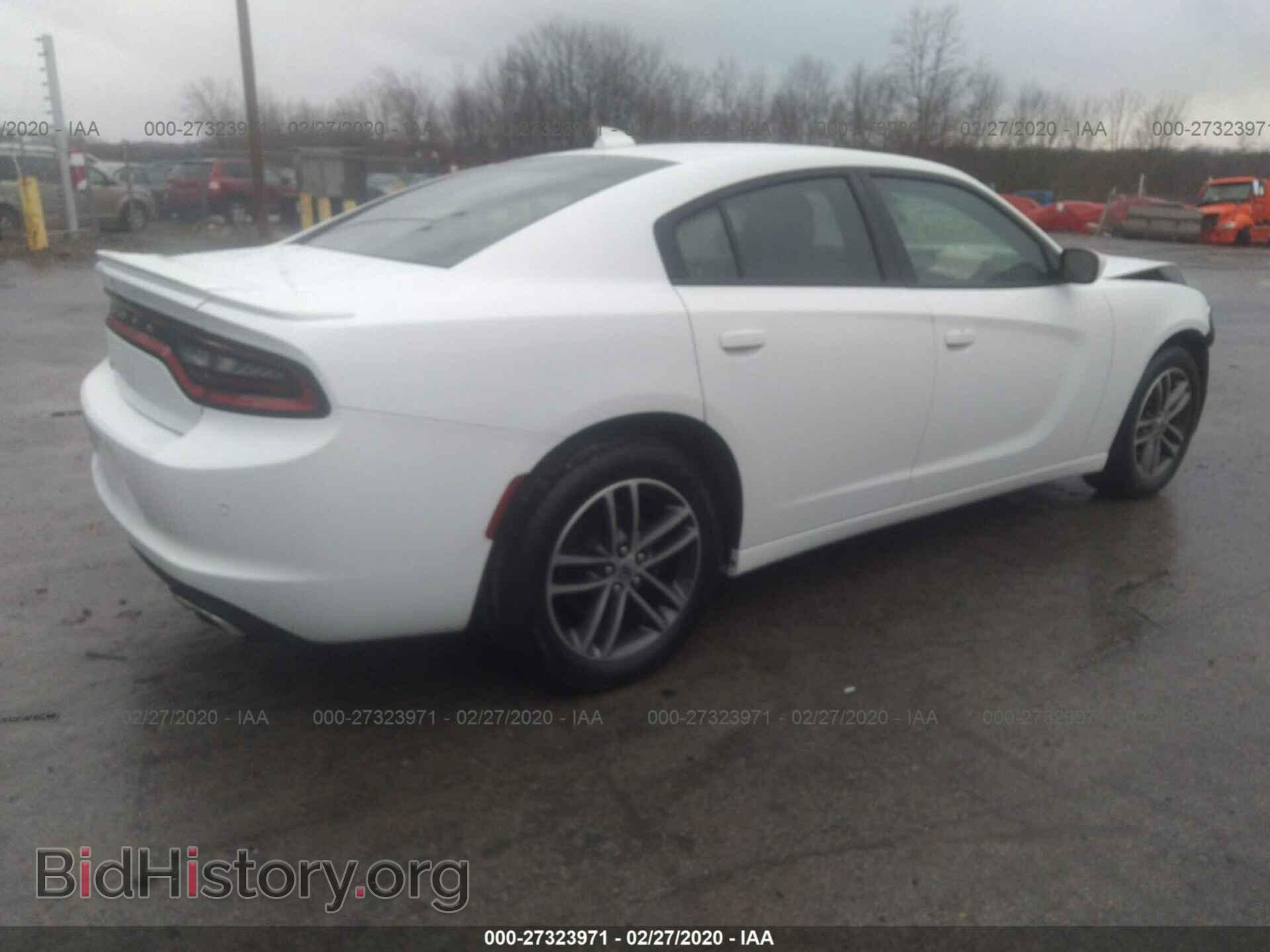 2019 DODGE CHARGER - VIN: 2C3CDXJG8KH630986 - Photo 4