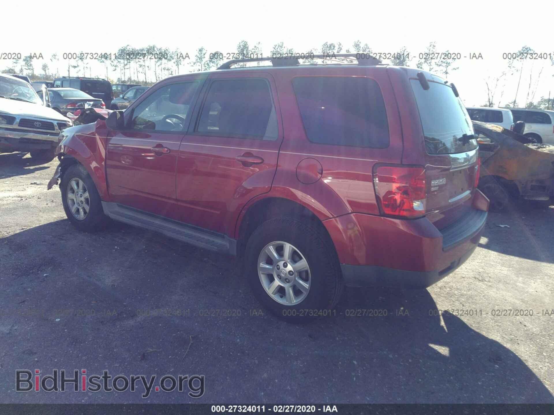 2009 MAZDA TRIBUTE - VIN: 4F2CZ02719KM04925 - Фото 3
