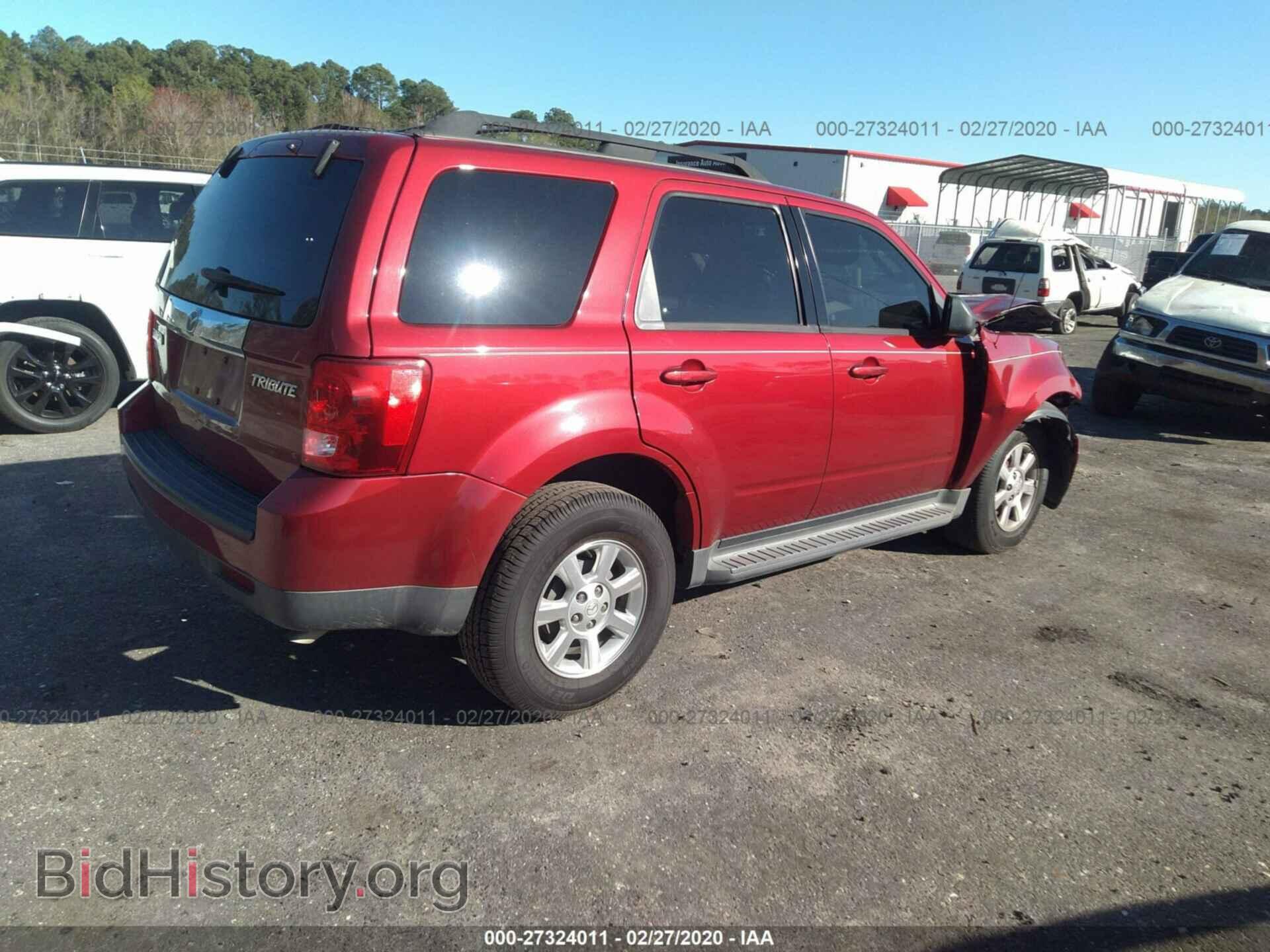 2009 MAZDA TRIBUTE - VIN: 4F2CZ02719KM04925 - Фото 4