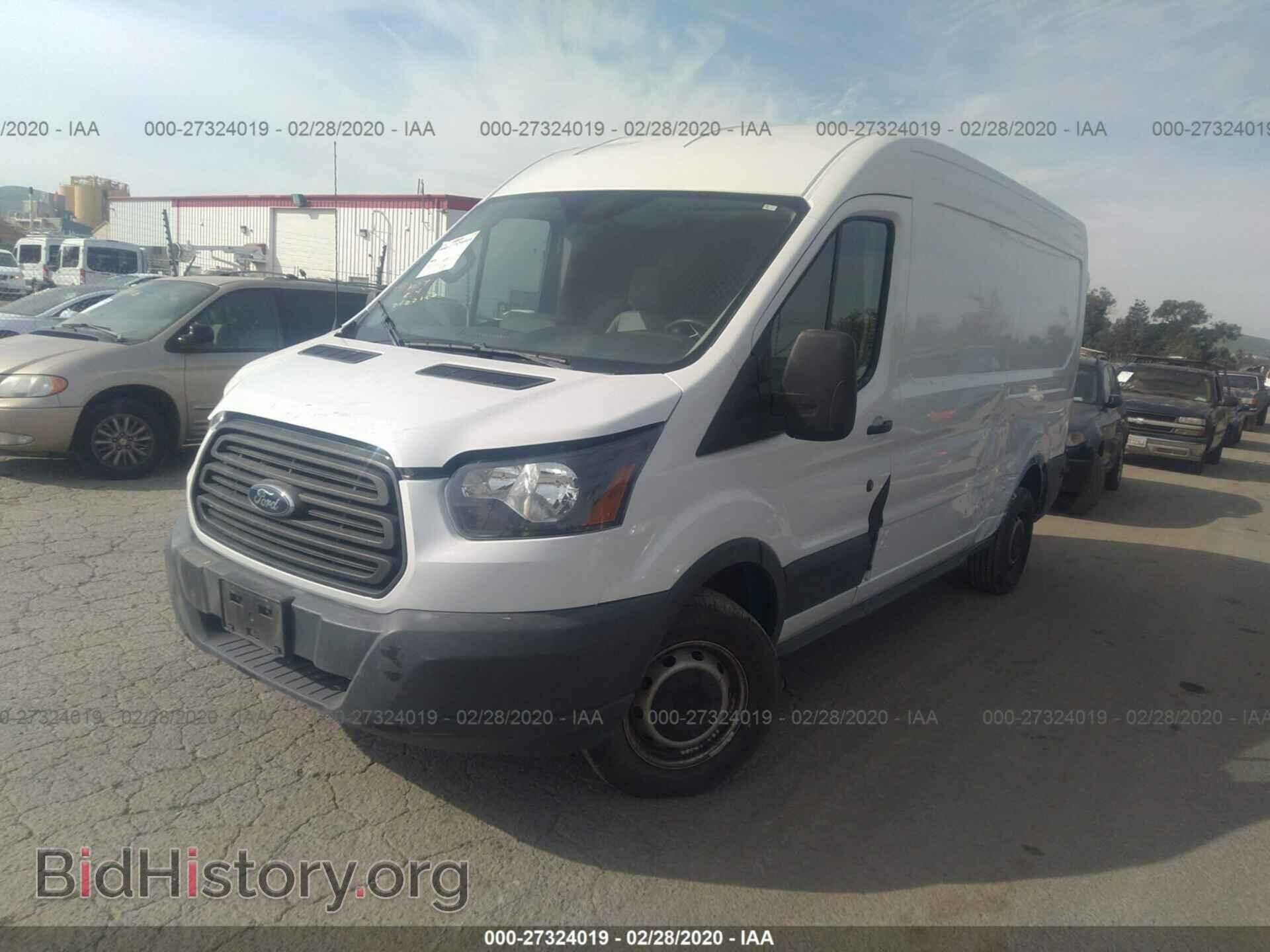 2015 FORD TRANSIT - VIN: 1FTNR2CM0FKA73744 - Фото 2