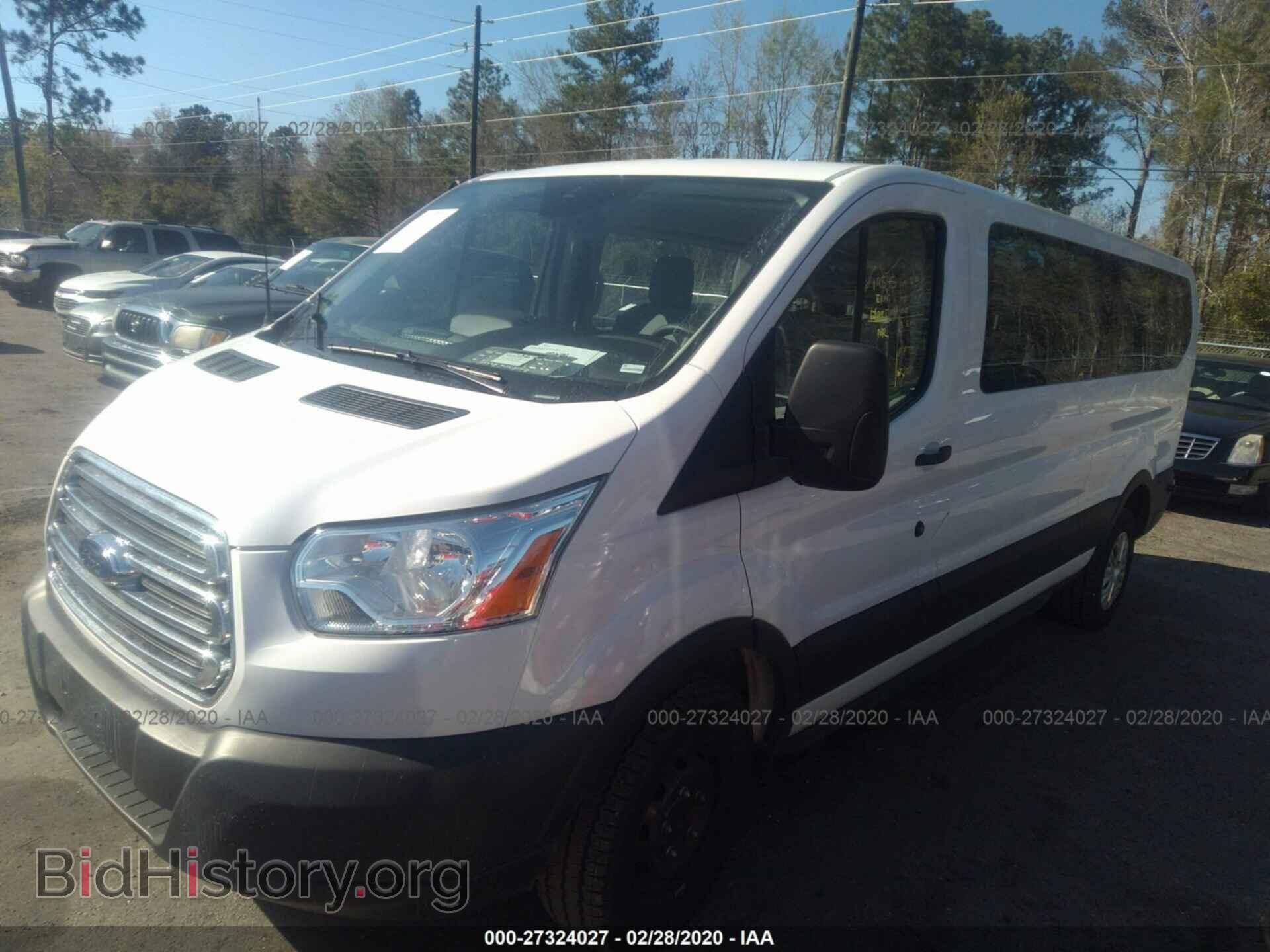 2019 FORD TRANSIT - VIN: 1FBZX2YM5KKB64426 - Фото 2