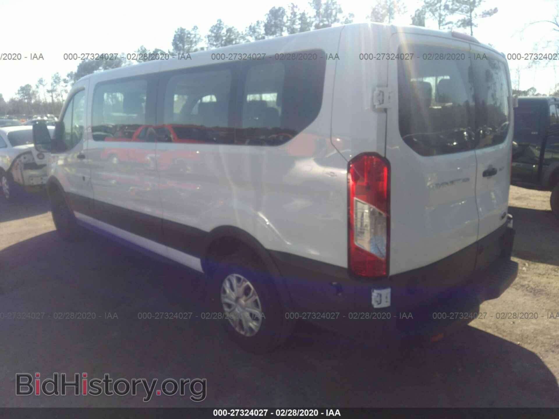 2019 FORD TRANSIT - VIN: 1FBZX2YM5KKB64426 - Фото 3