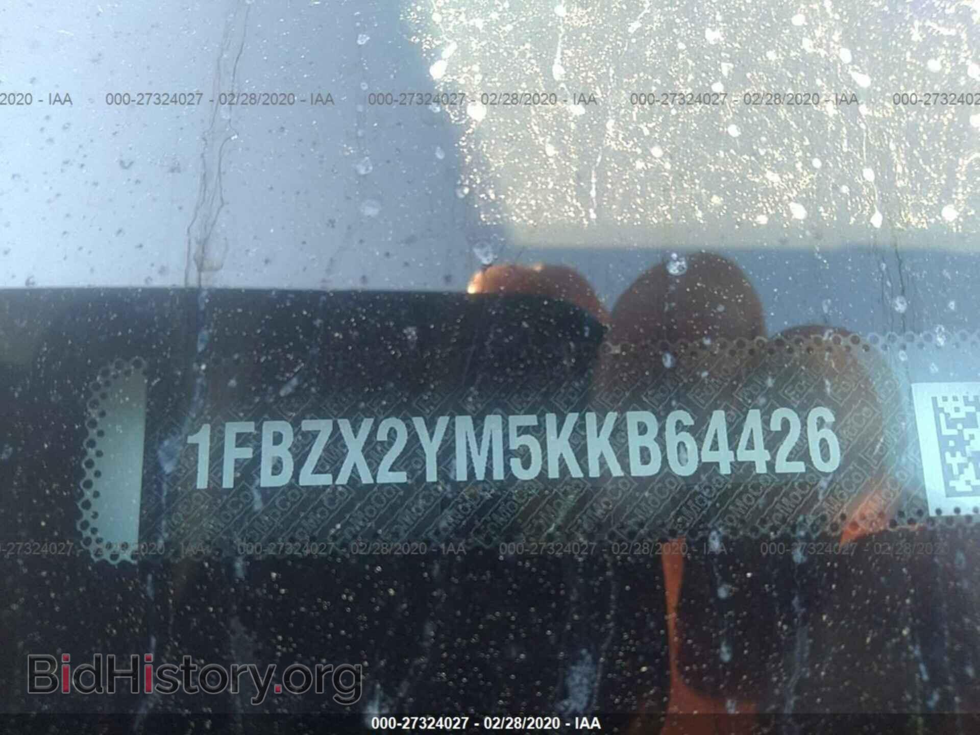 2019 FORD TRANSIT - VIN: 1FBZX2YM5KKB64426 - Фото 9