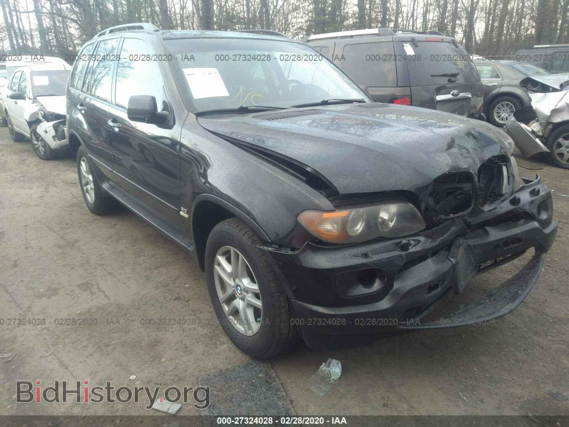 Фотография 5UXFA13566LY44845 - BMW X5 2006