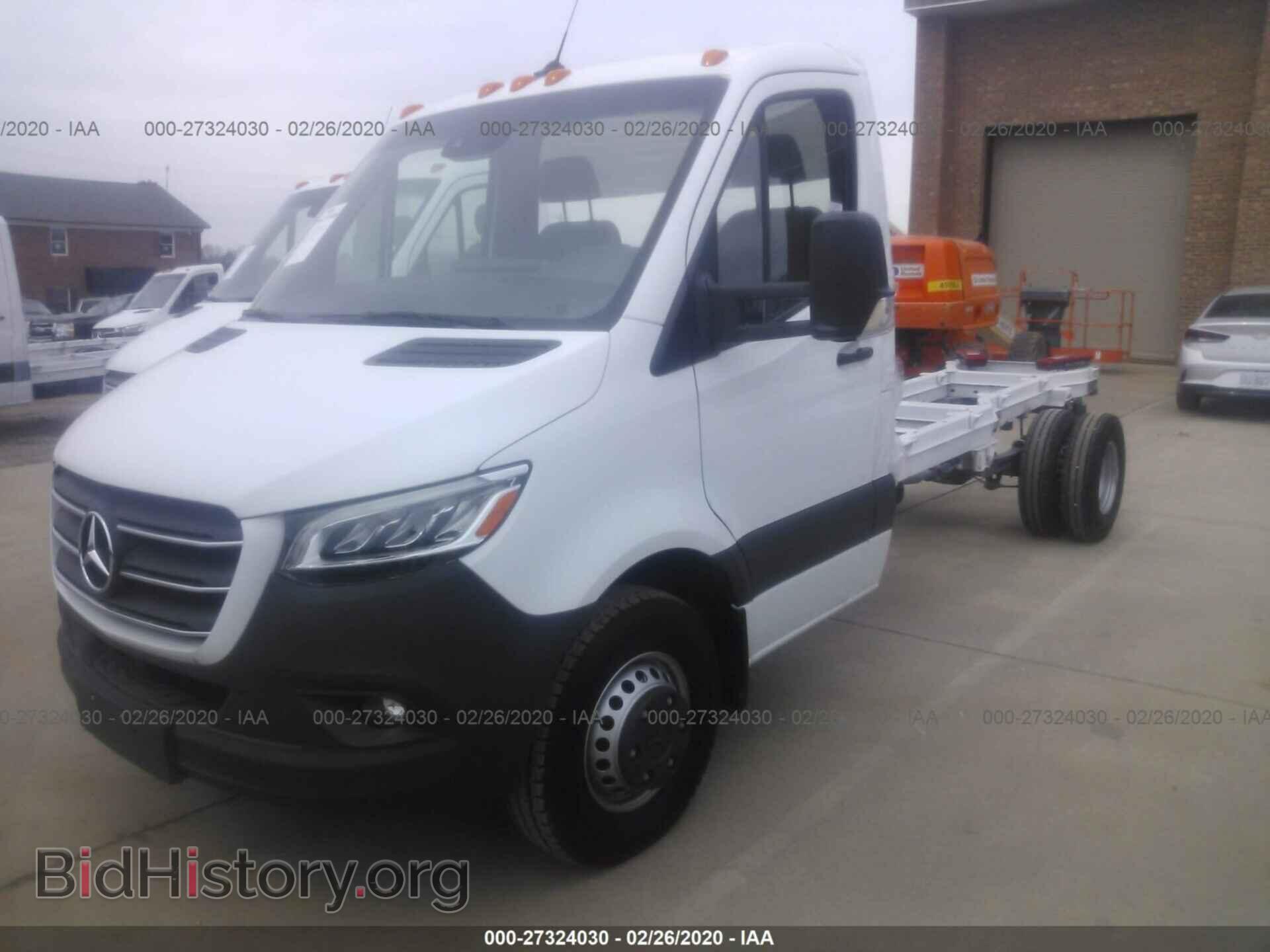 2019 MERCEDES-BENZ SPRINTER - VIN: WDAPF4CD6KN015095 - Фото 2