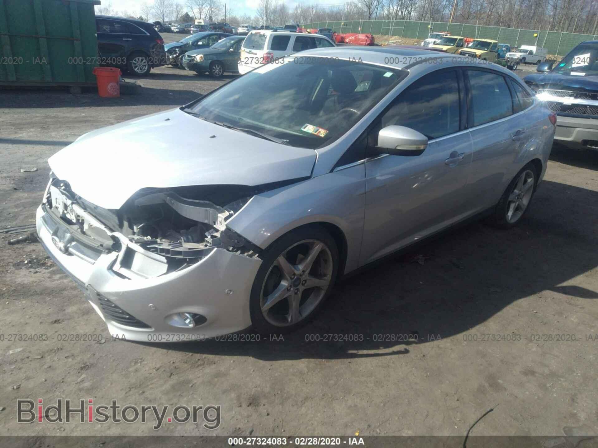 2012 FORD FOCUS - VIN: 1FAHP3J23CL188828 - Photo 2