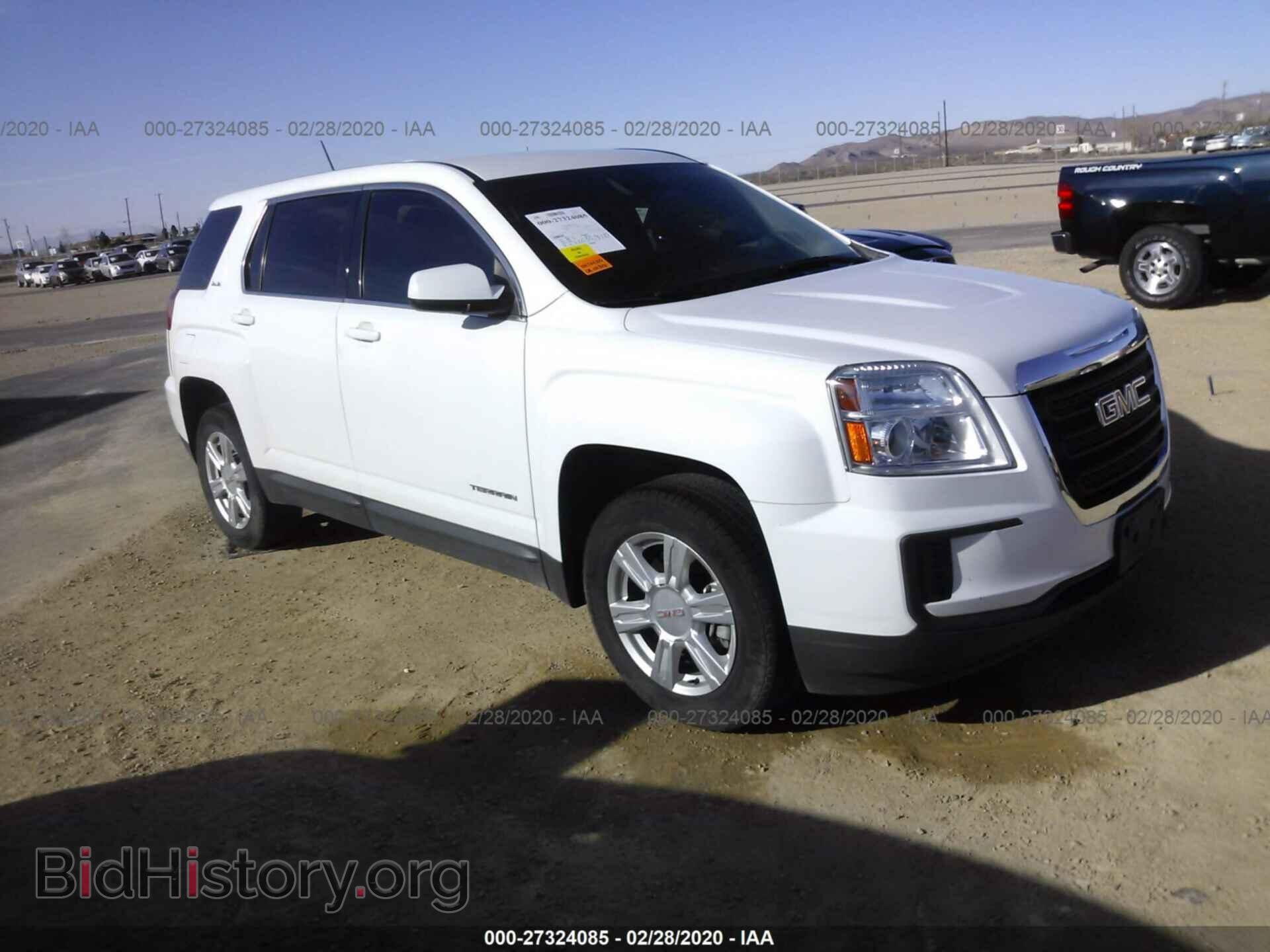 Фотография 2GKALMEK2G6271628 - GMC TERRAIN 2016
