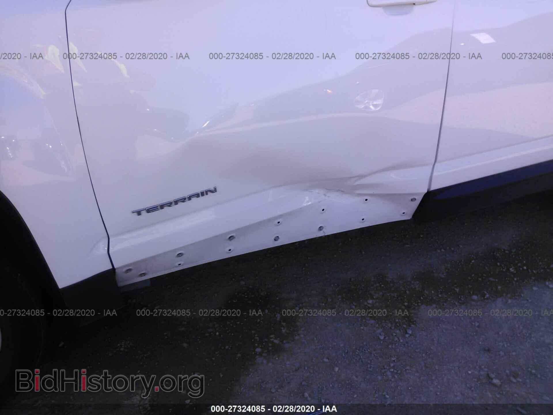 2016 GMC TERRAIN - VIN: 2GKALMEK2G6271628 - Фото 6