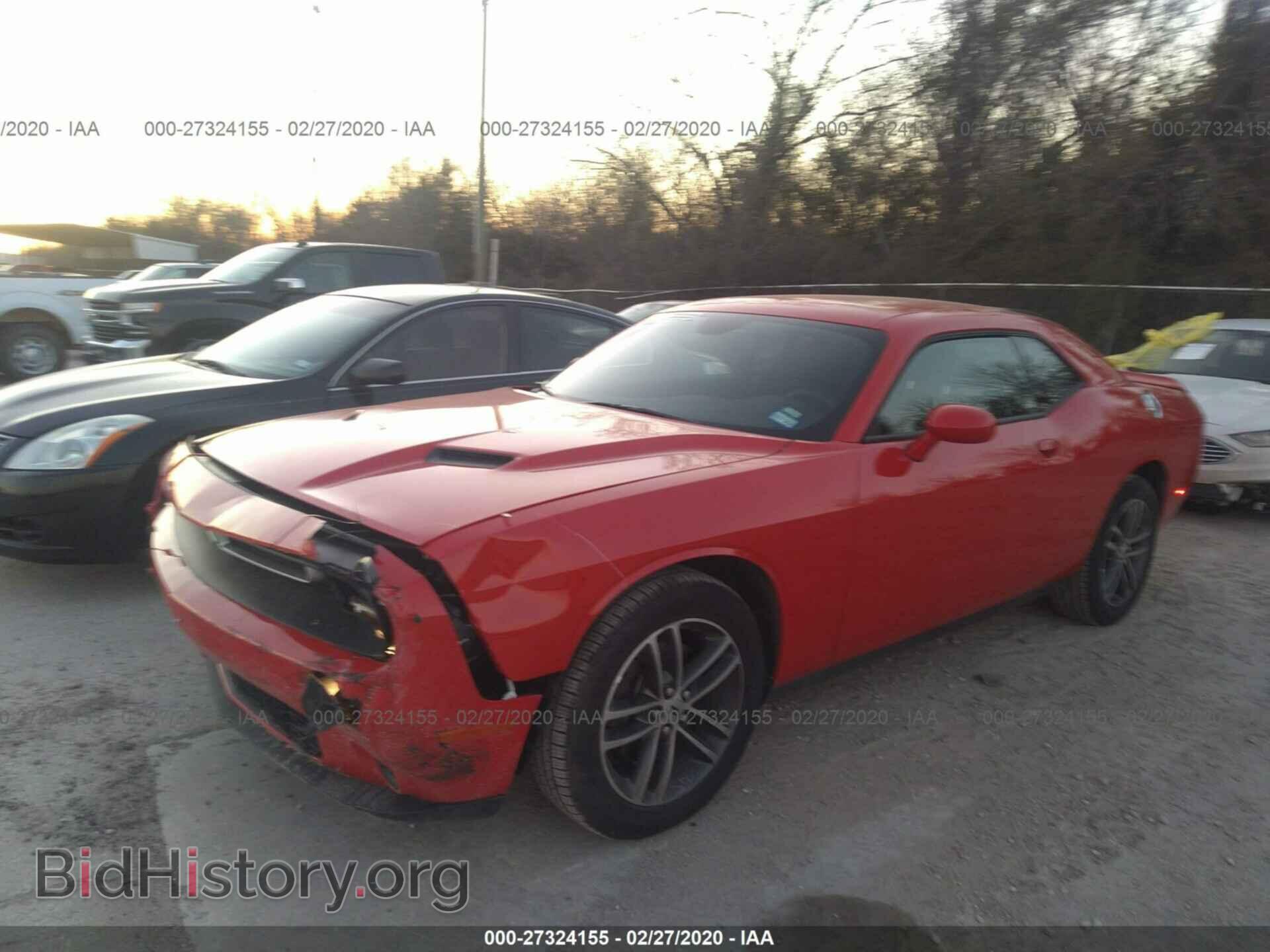 2019 DODGE CHALLENGER - VIN: 2C3CDZGG9KH752582 - Фото 2