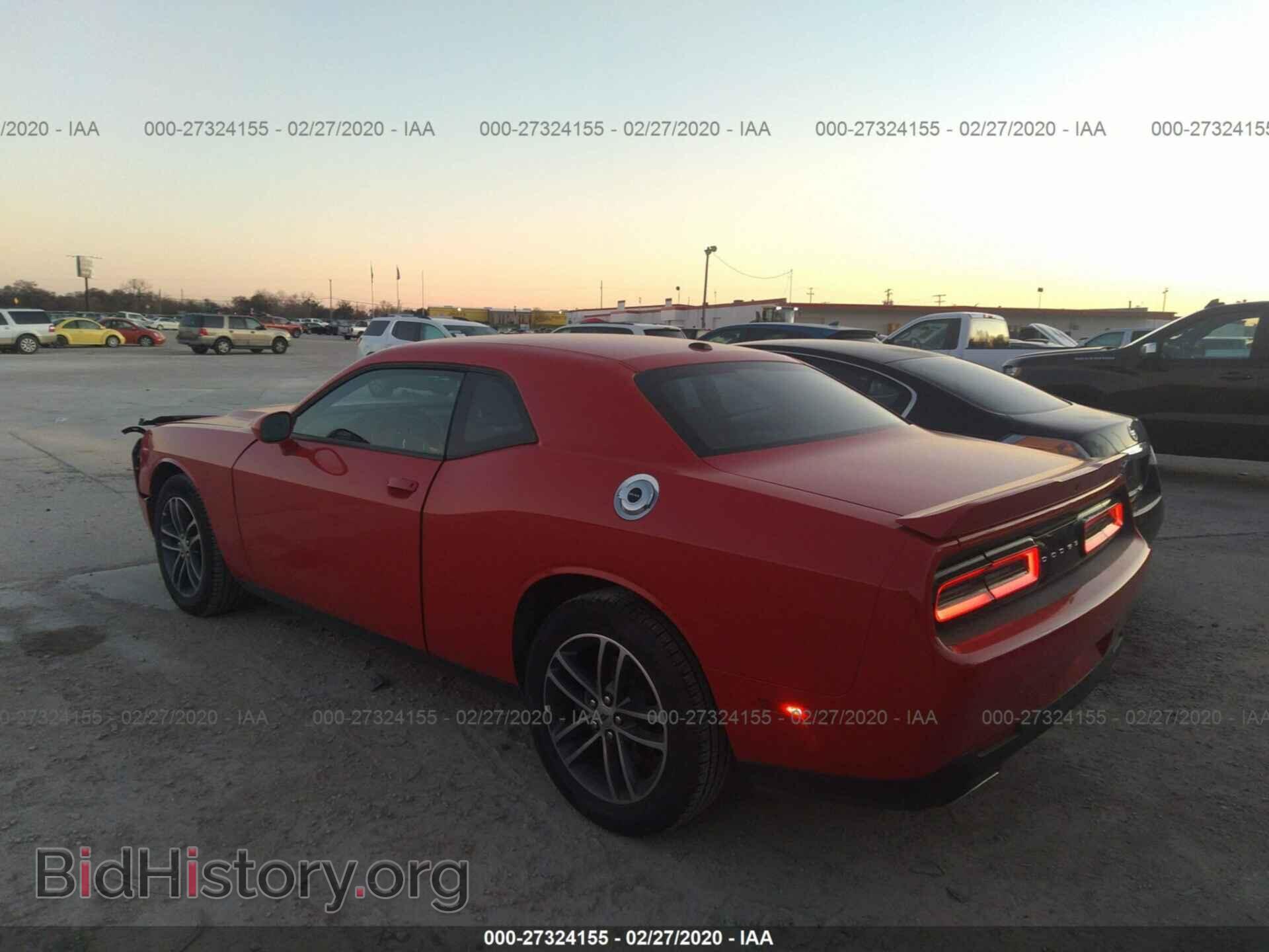 2019 DODGE CHALLENGER - VIN: 2C3CDZGG9KH752582 - Фото 3
