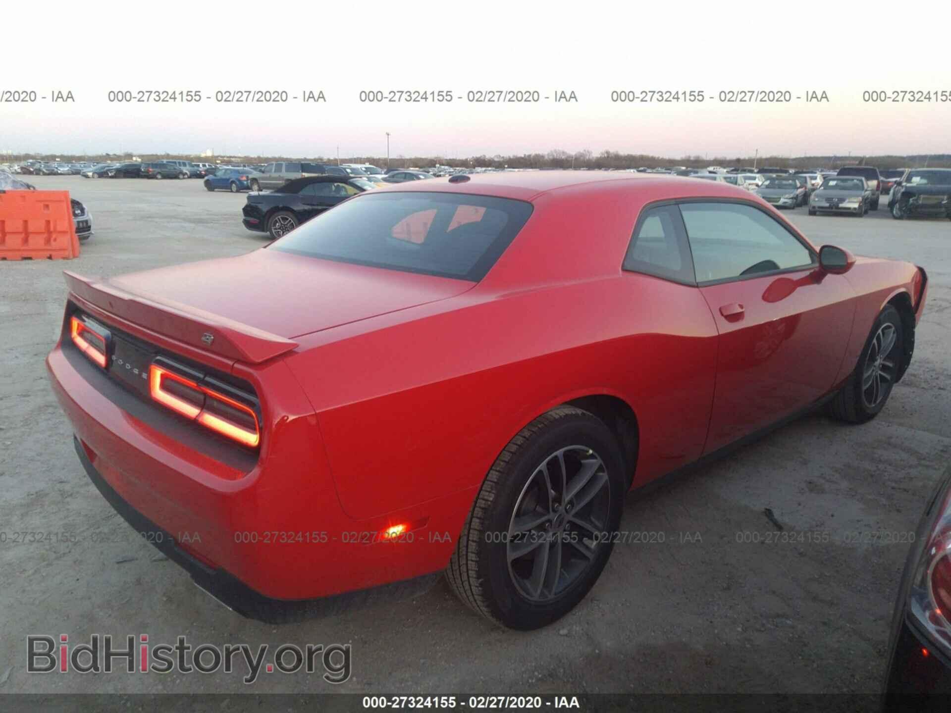 2019 DODGE CHALLENGER - VIN: 2C3CDZGG9KH752582 - Фото 4