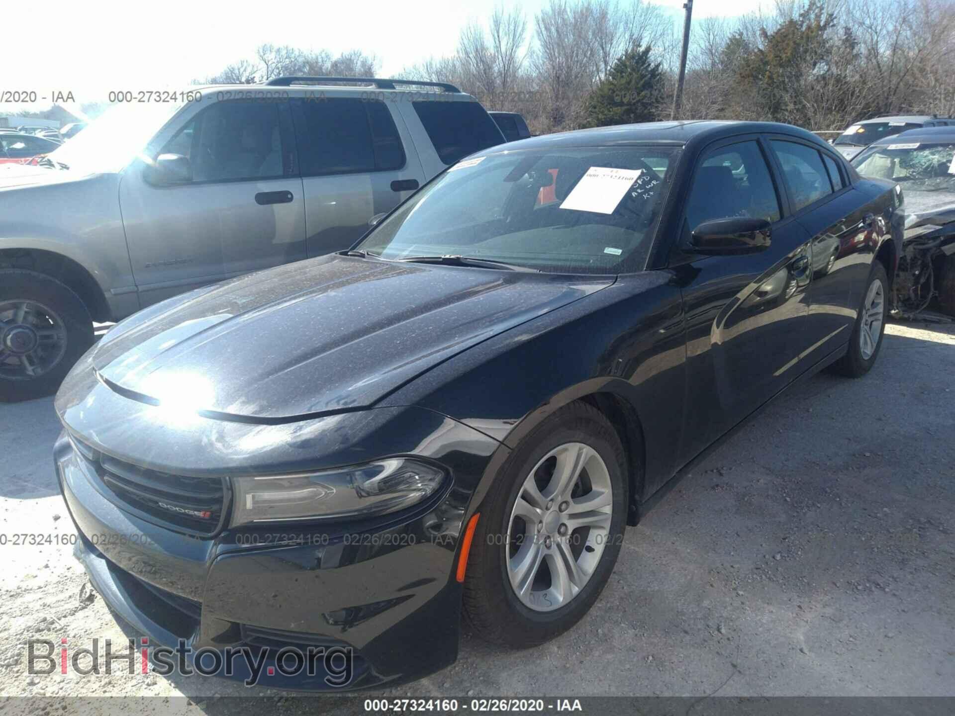 2019 DODGE CHARGER - VIN: 2C3CDXBG3KH656703 - Photo 2