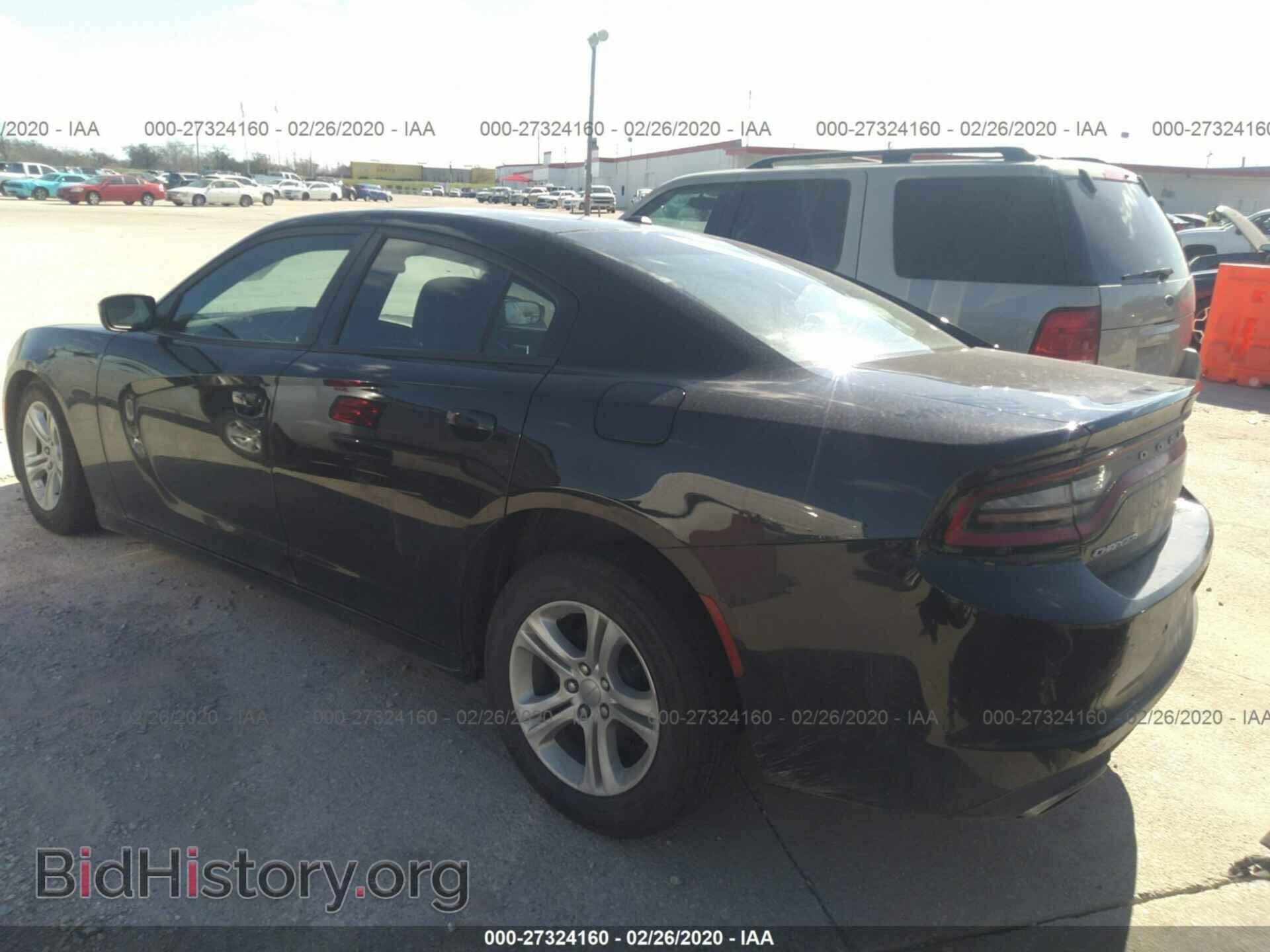 2019 DODGE CHARGER - VIN: 2C3CDXBG3KH656703 - Photo 3
