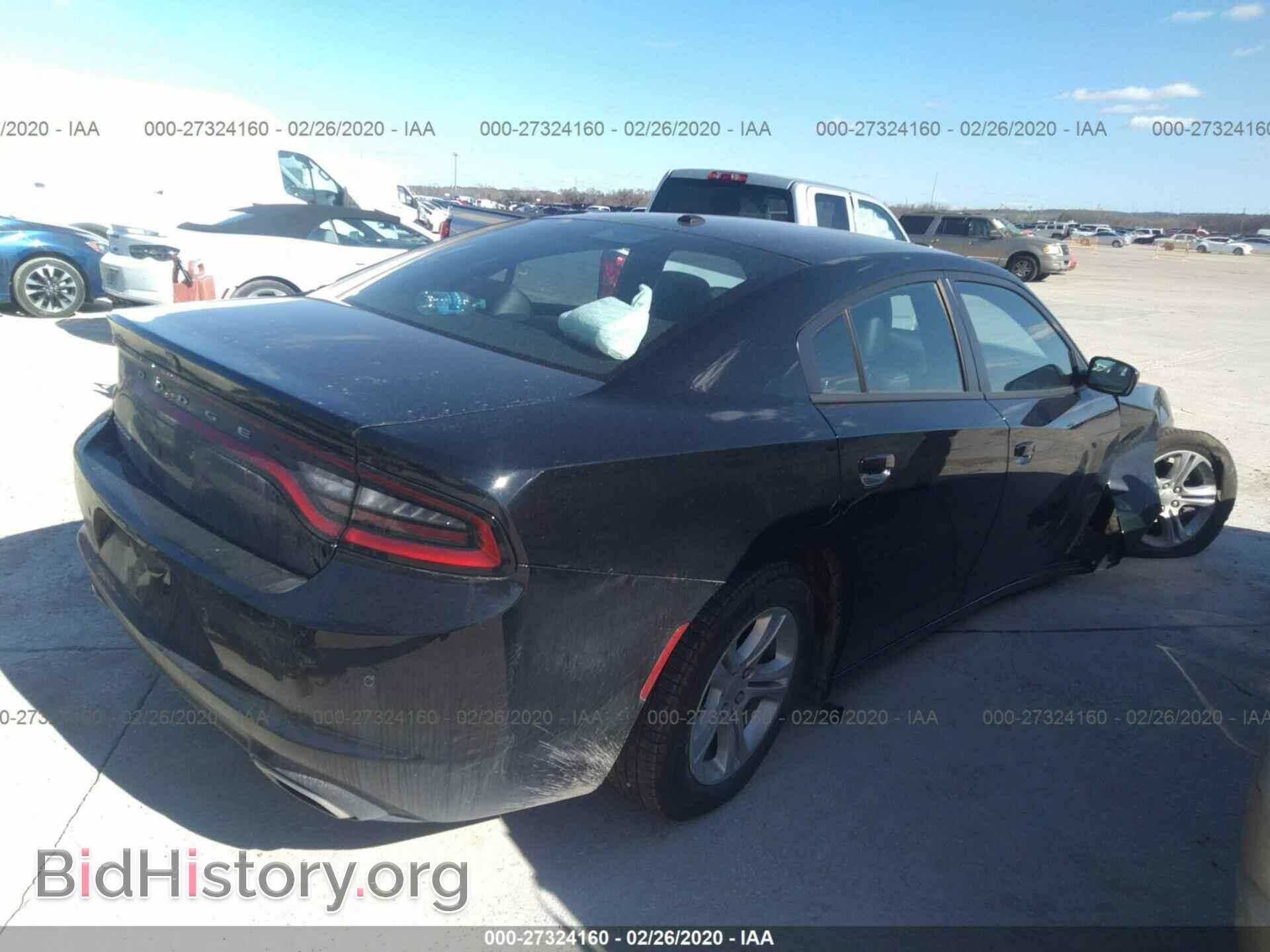 2019 DODGE CHARGER - VIN: 2C3CDXBG3KH656703 - Photo 4