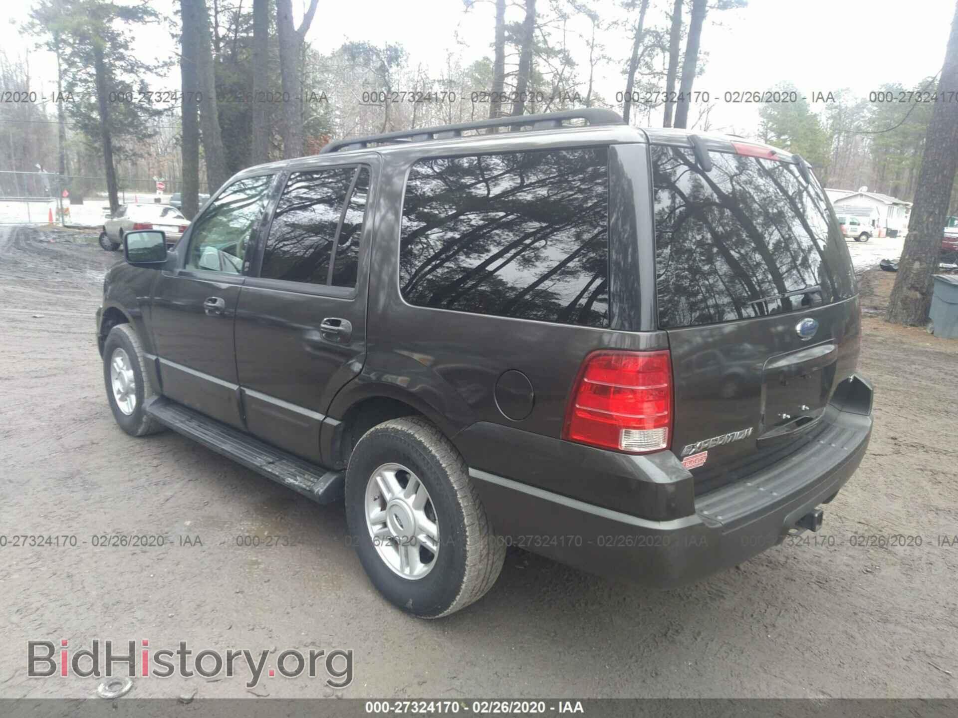 2005 FORD EXPEDITION - VIN: 1FMPU15545LA12635 - Фото 3